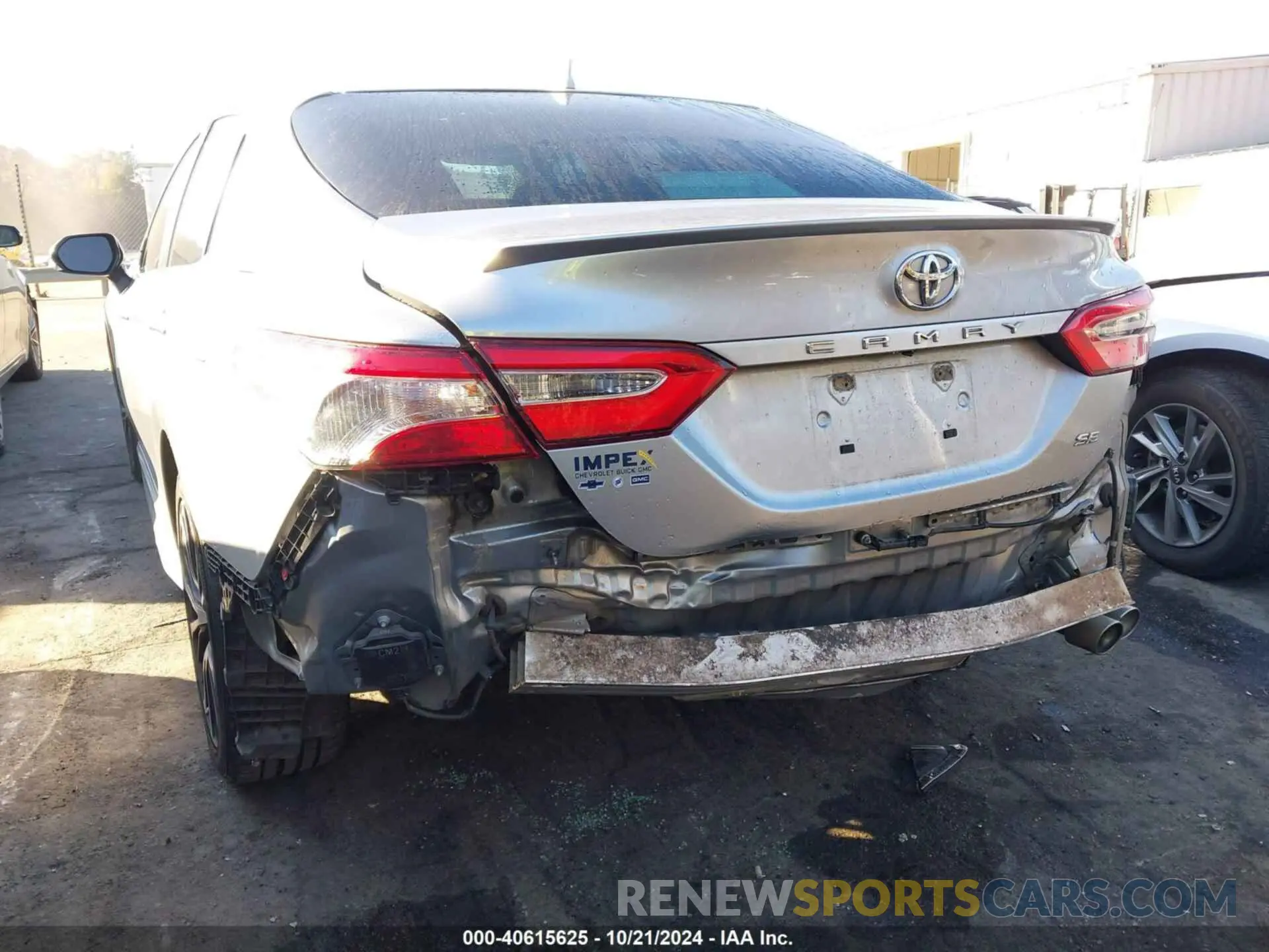 6 fotografías del automóvil dañado 4T1M11AK3LU872931 TOYOTA CAMRY 2020