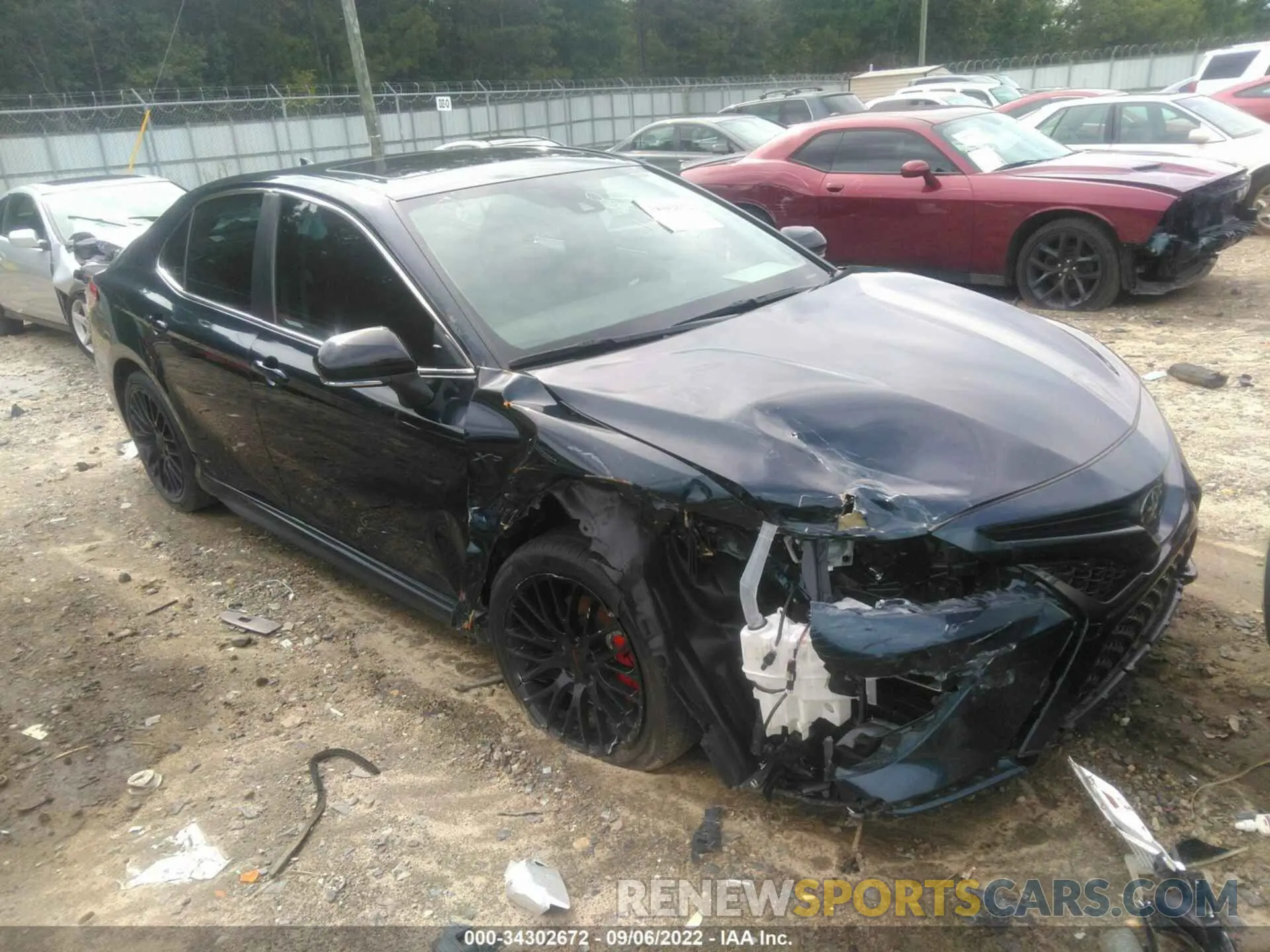 1 fotografías del automóvil dañado 4T1M11AK3LU882634 TOYOTA CAMRY 2020