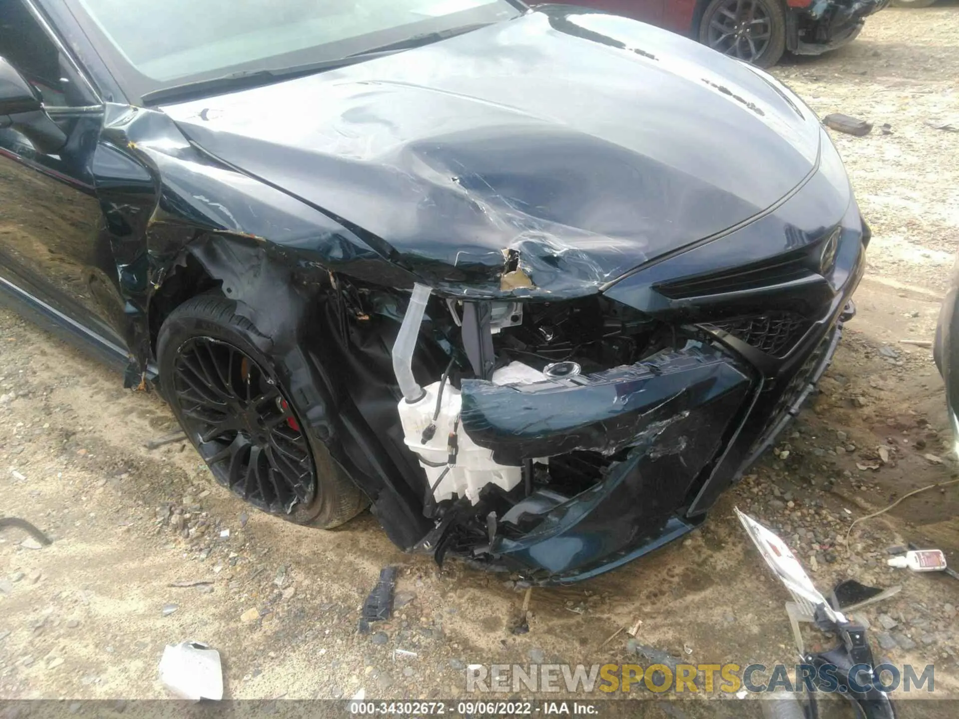6 fotografías del automóvil dañado 4T1M11AK3LU882634 TOYOTA CAMRY 2020