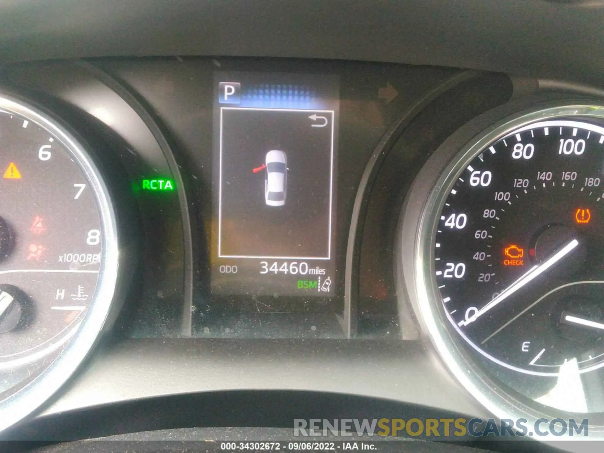 7 fotografías del automóvil dañado 4T1M11AK3LU882634 TOYOTA CAMRY 2020