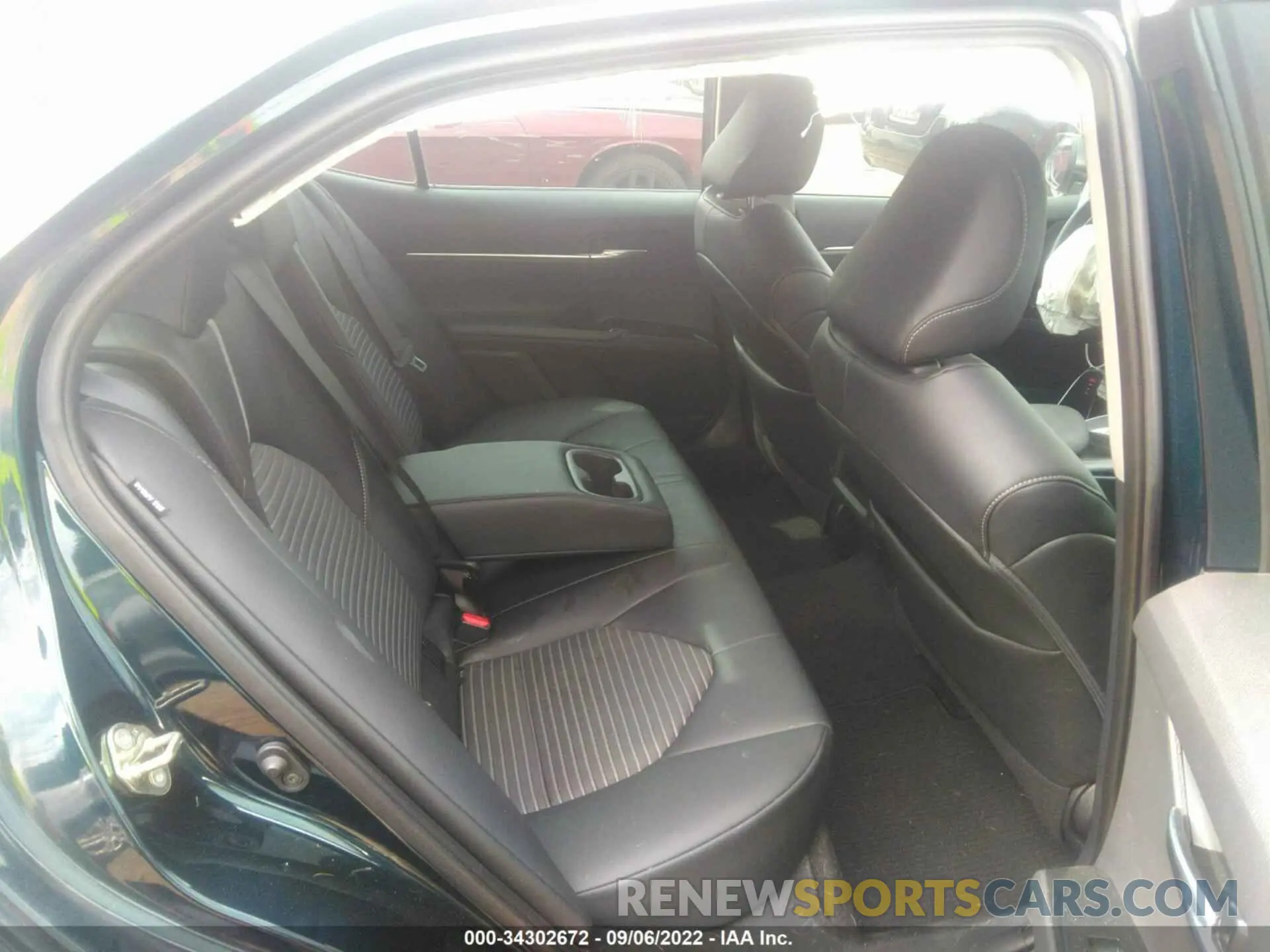 8 fotografías del automóvil dañado 4T1M11AK3LU882634 TOYOTA CAMRY 2020