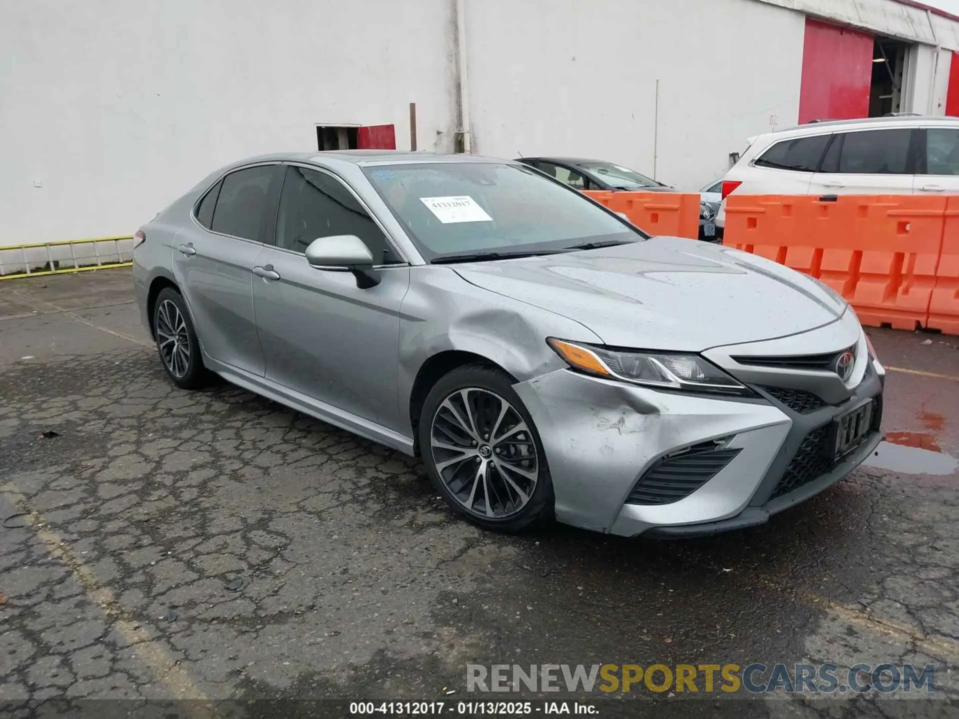 1 fotografías del automóvil dañado 4T1M11AK3LU895500 TOYOTA CAMRY 2020