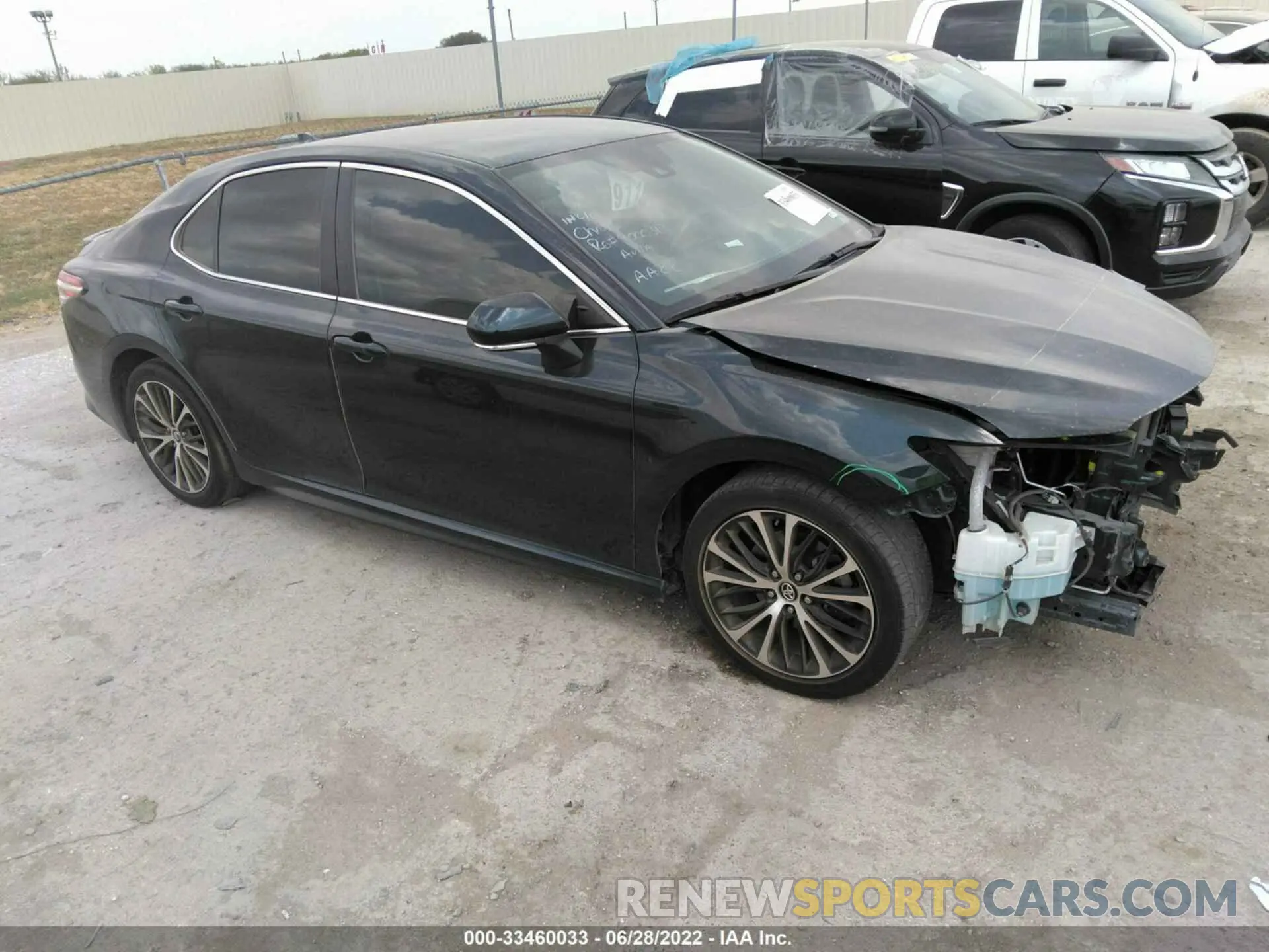 1 fotografías del automóvil dañado 4T1M11AK3LU902655 TOYOTA CAMRY 2020