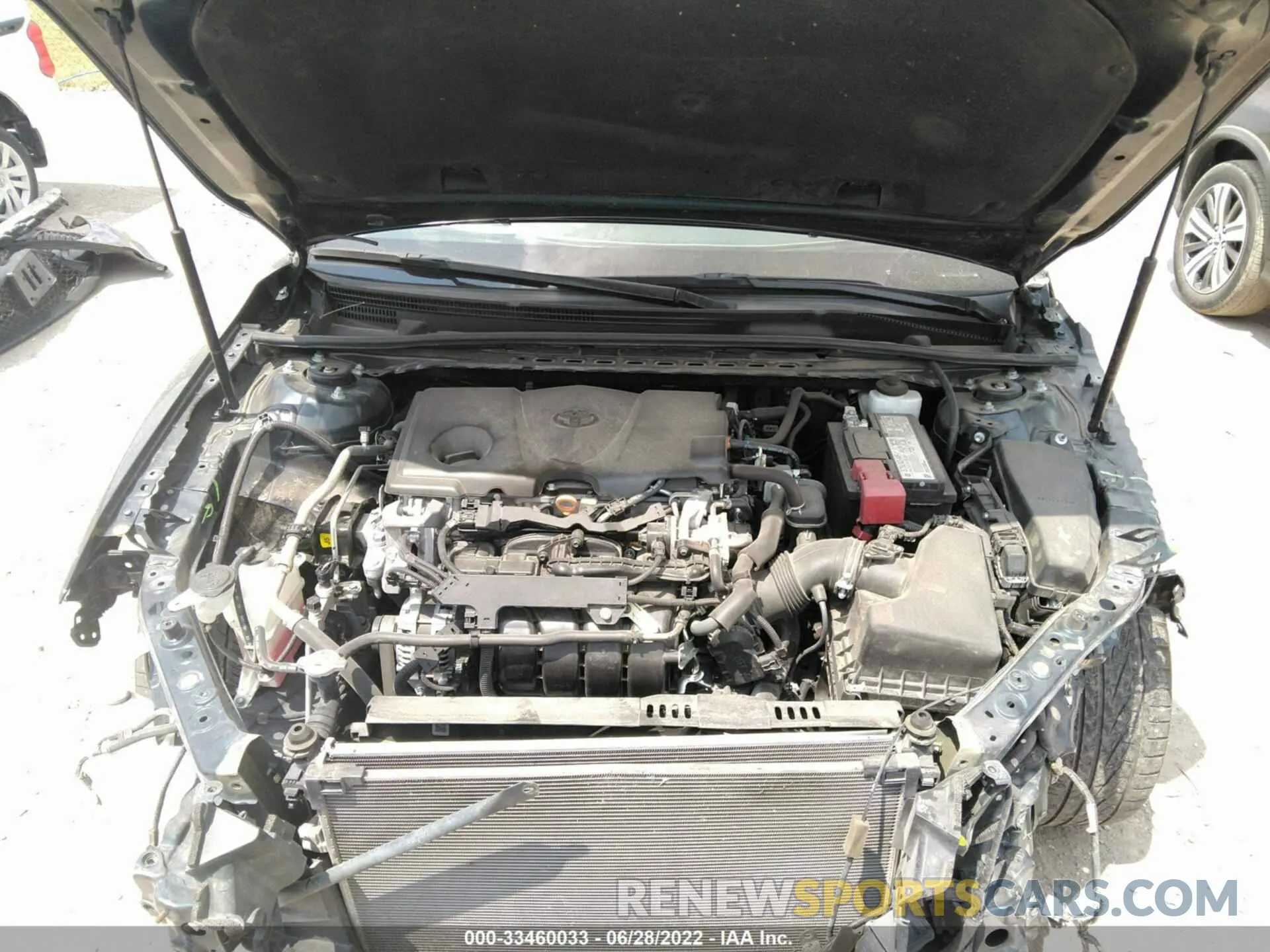 10 fotografías del automóvil dañado 4T1M11AK3LU902655 TOYOTA CAMRY 2020