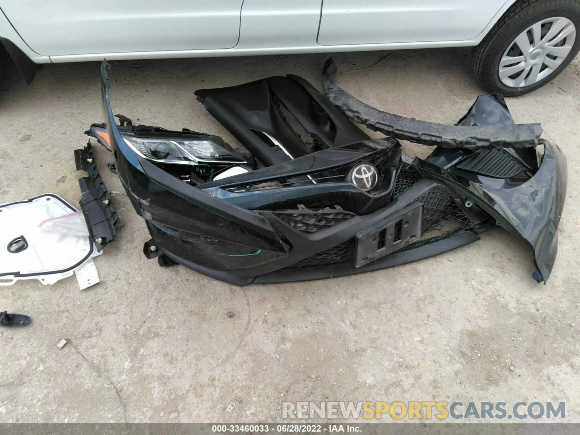 12 fotografías del automóvil dañado 4T1M11AK3LU902655 TOYOTA CAMRY 2020