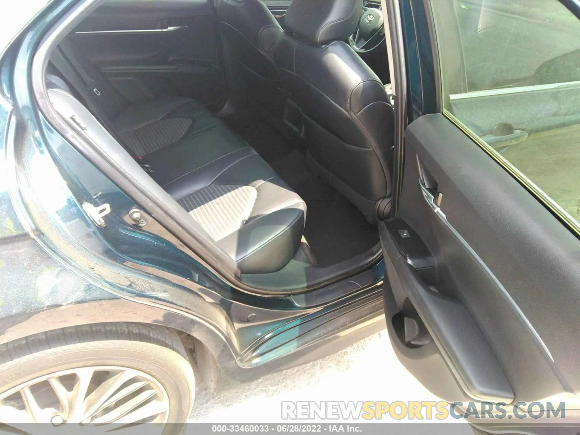 8 fotografías del automóvil dañado 4T1M11AK3LU902655 TOYOTA CAMRY 2020