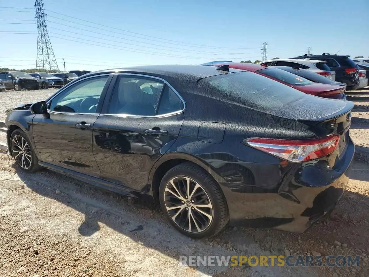 2 fotografías del automóvil dañado 4T1M11AK3LU916166 TOYOTA CAMRY 2020