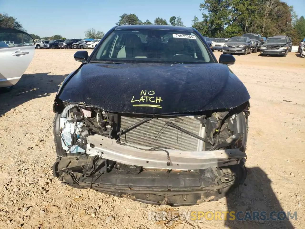 5 fotografías del automóvil dañado 4T1M11AK3LU916166 TOYOTA CAMRY 2020