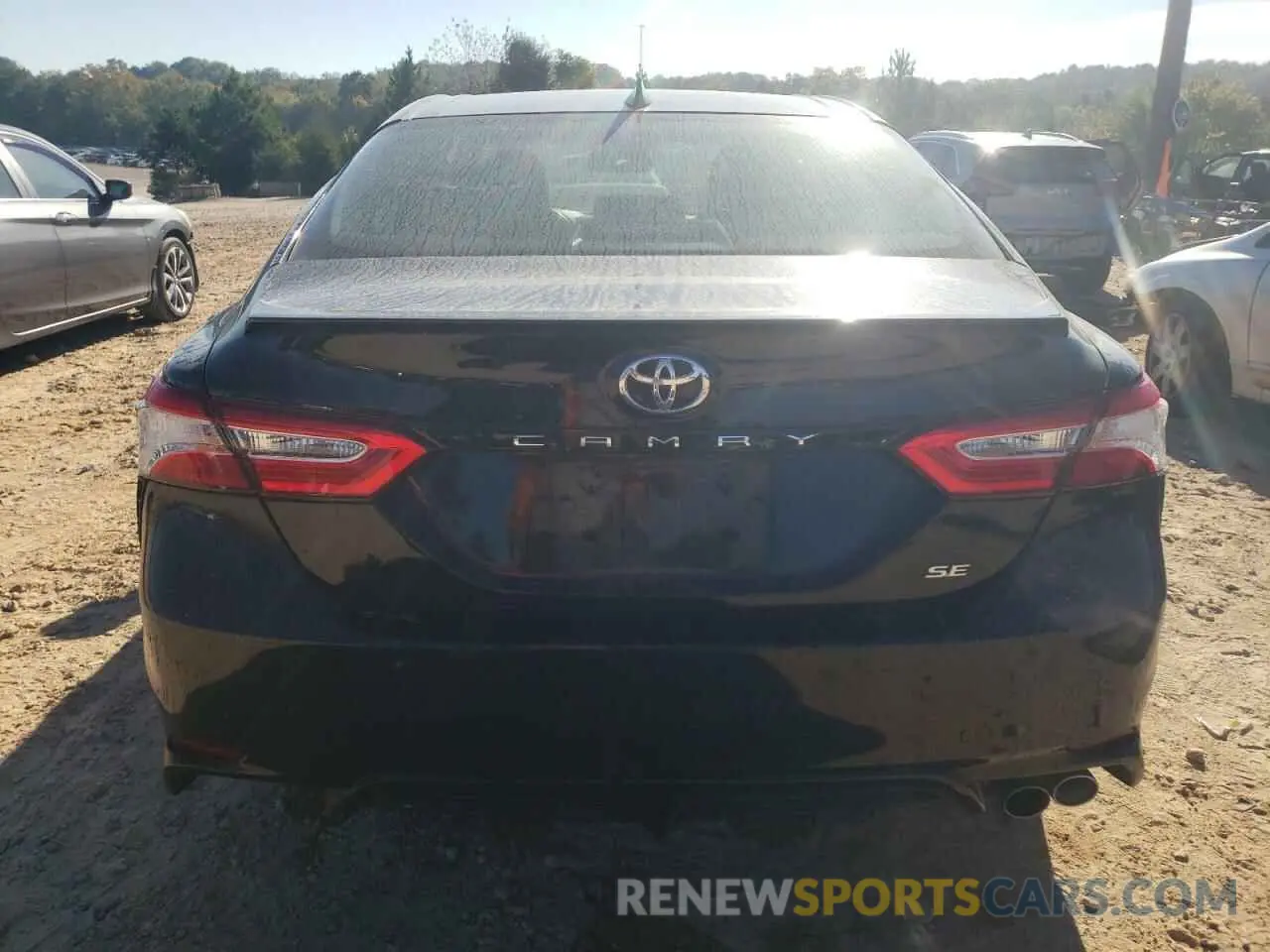 6 fotografías del automóvil dañado 4T1M11AK3LU916166 TOYOTA CAMRY 2020