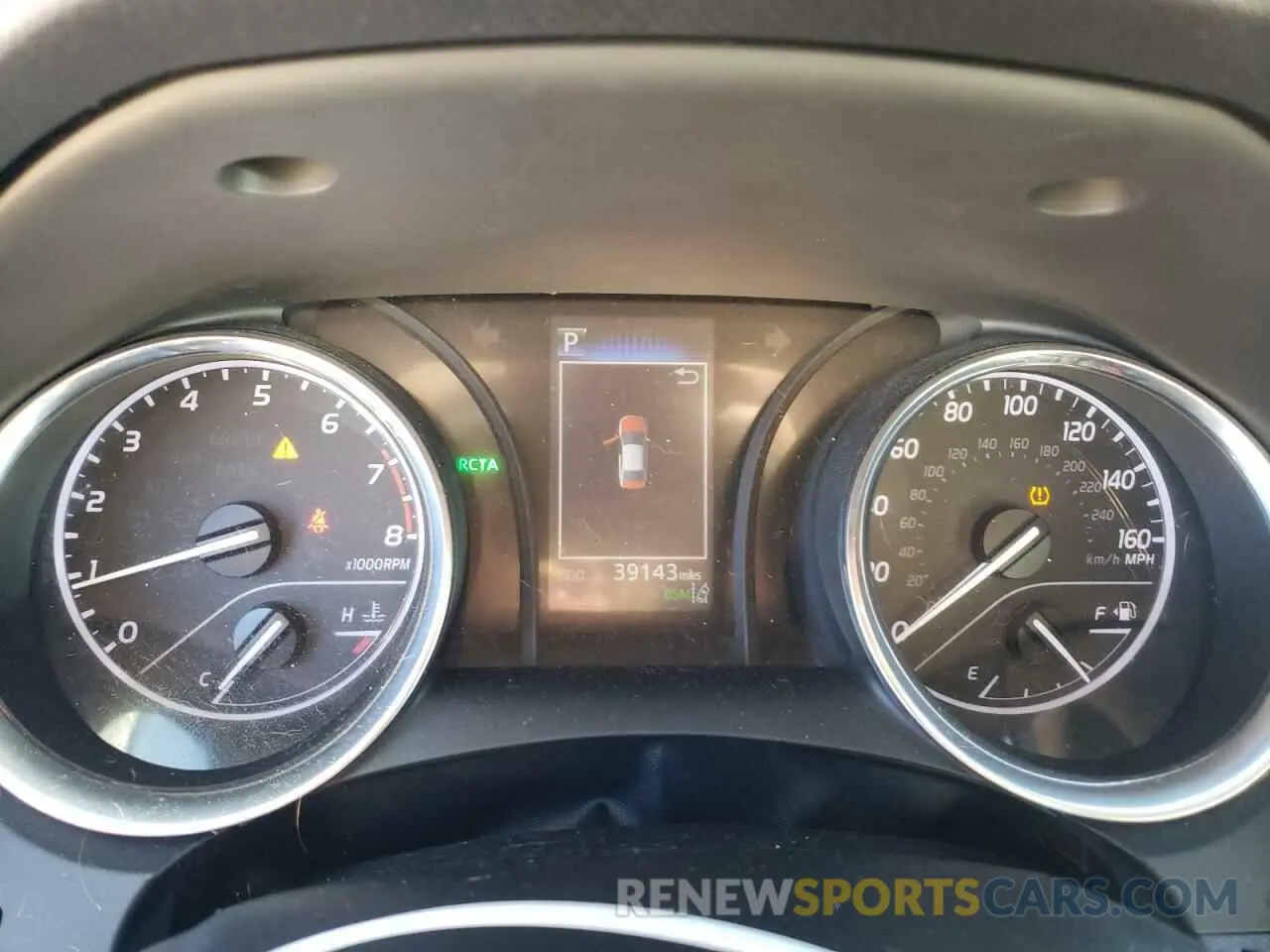 9 fotografías del automóvil dañado 4T1M11AK3LU916166 TOYOTA CAMRY 2020