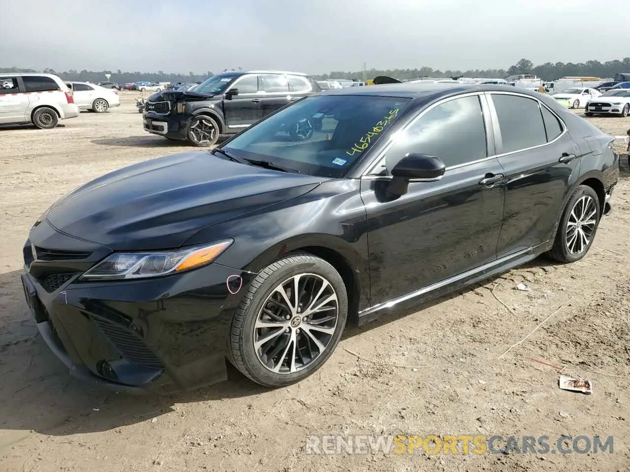 1 fotografías del automóvil dañado 4T1M11AK3LU988985 TOYOTA CAMRY 2020