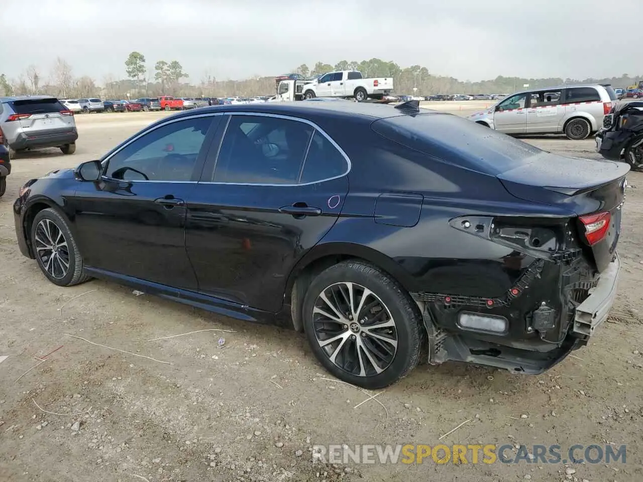 2 fotografías del automóvil dañado 4T1M11AK3LU988985 TOYOTA CAMRY 2020