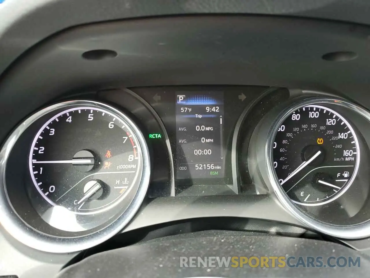 9 fotografías del automóvil dañado 4T1M11AK3LU988985 TOYOTA CAMRY 2020