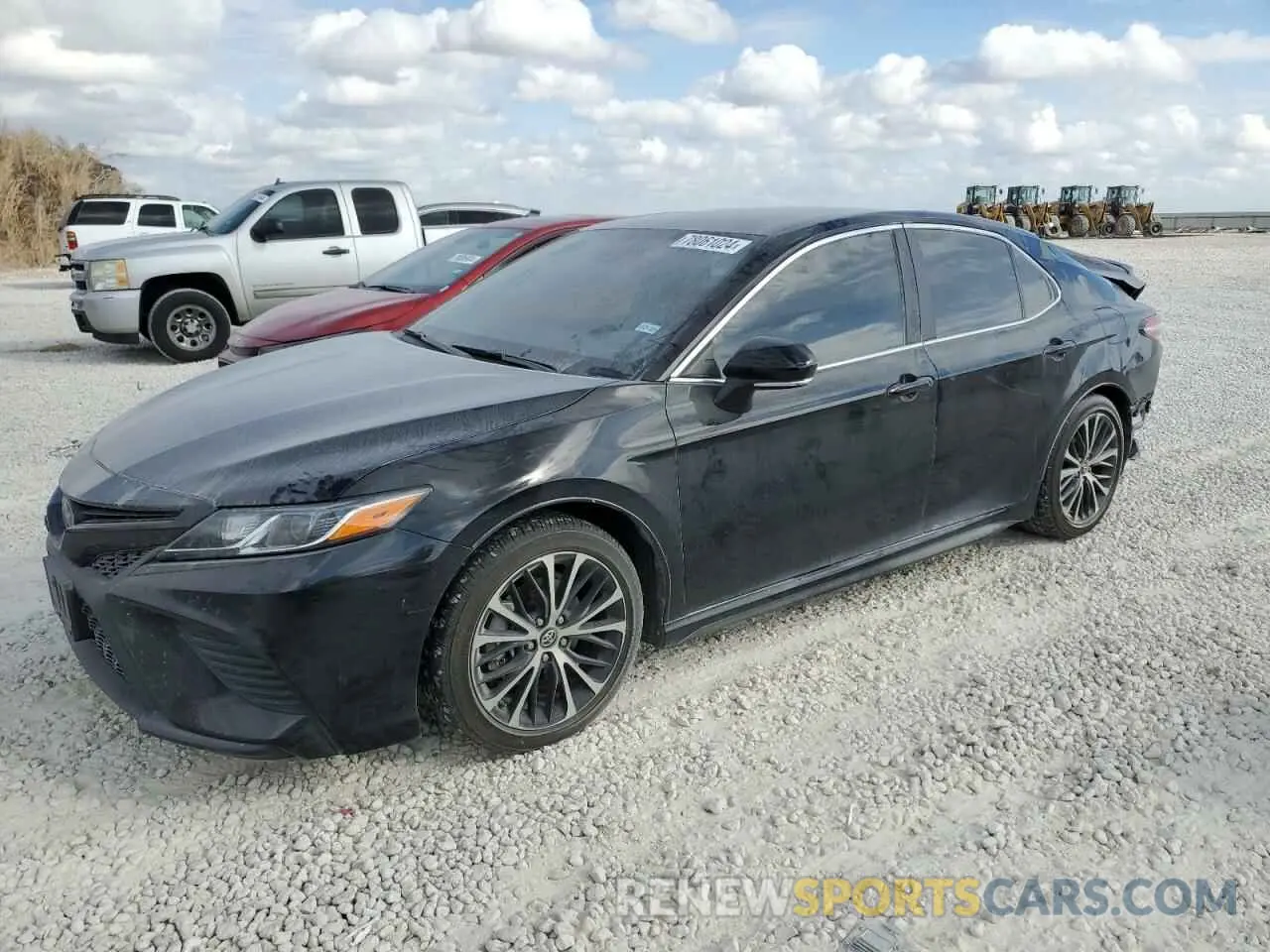 1 fotografías del automóvil dañado 4T1M11AK4LU325067 TOYOTA CAMRY 2020
