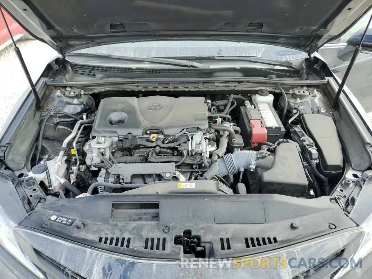 11 fotografías del automóvil dañado 4T1M11AK4LU325067 TOYOTA CAMRY 2020