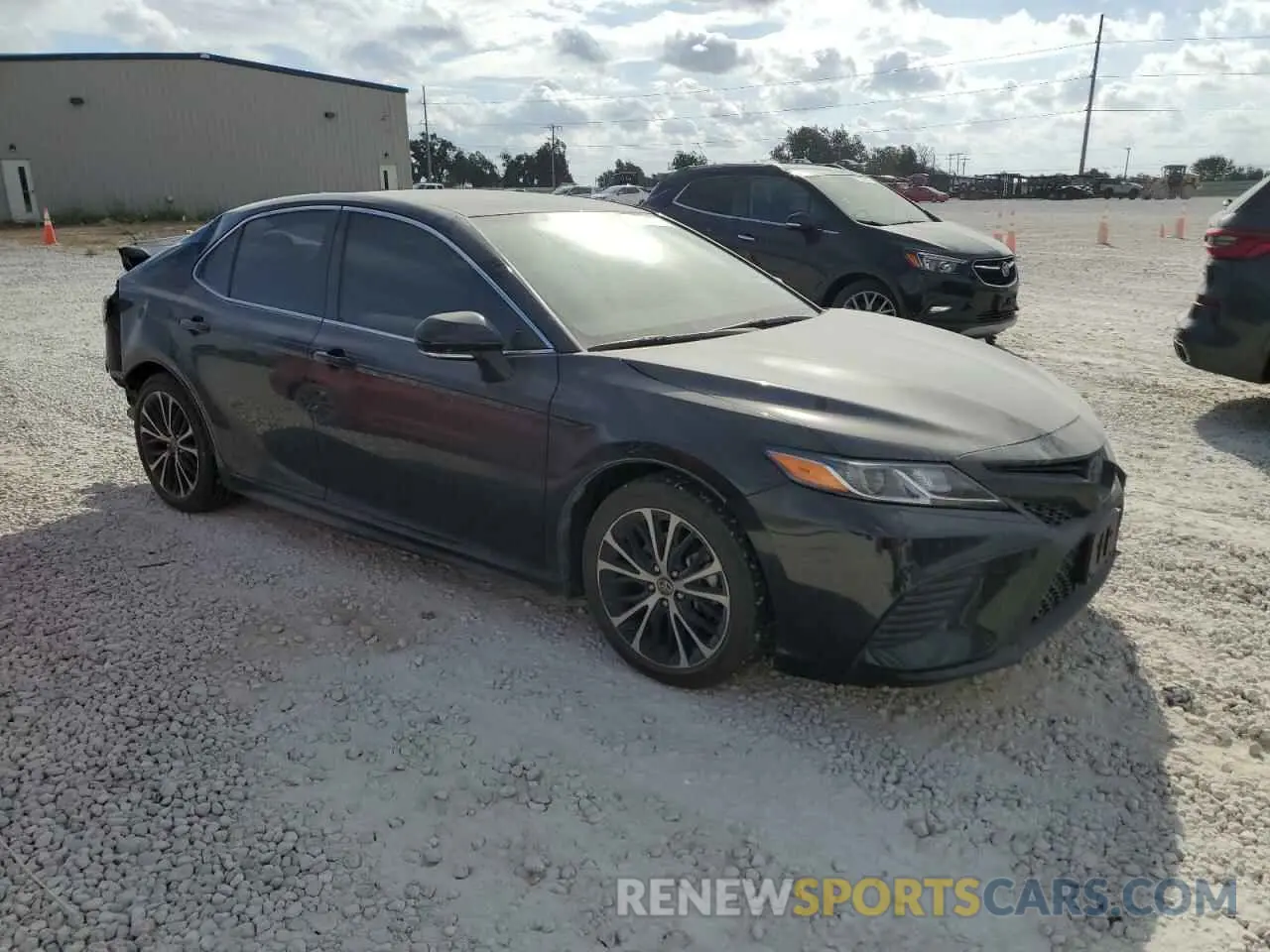 4 fotografías del automóvil dañado 4T1M11AK4LU325067 TOYOTA CAMRY 2020