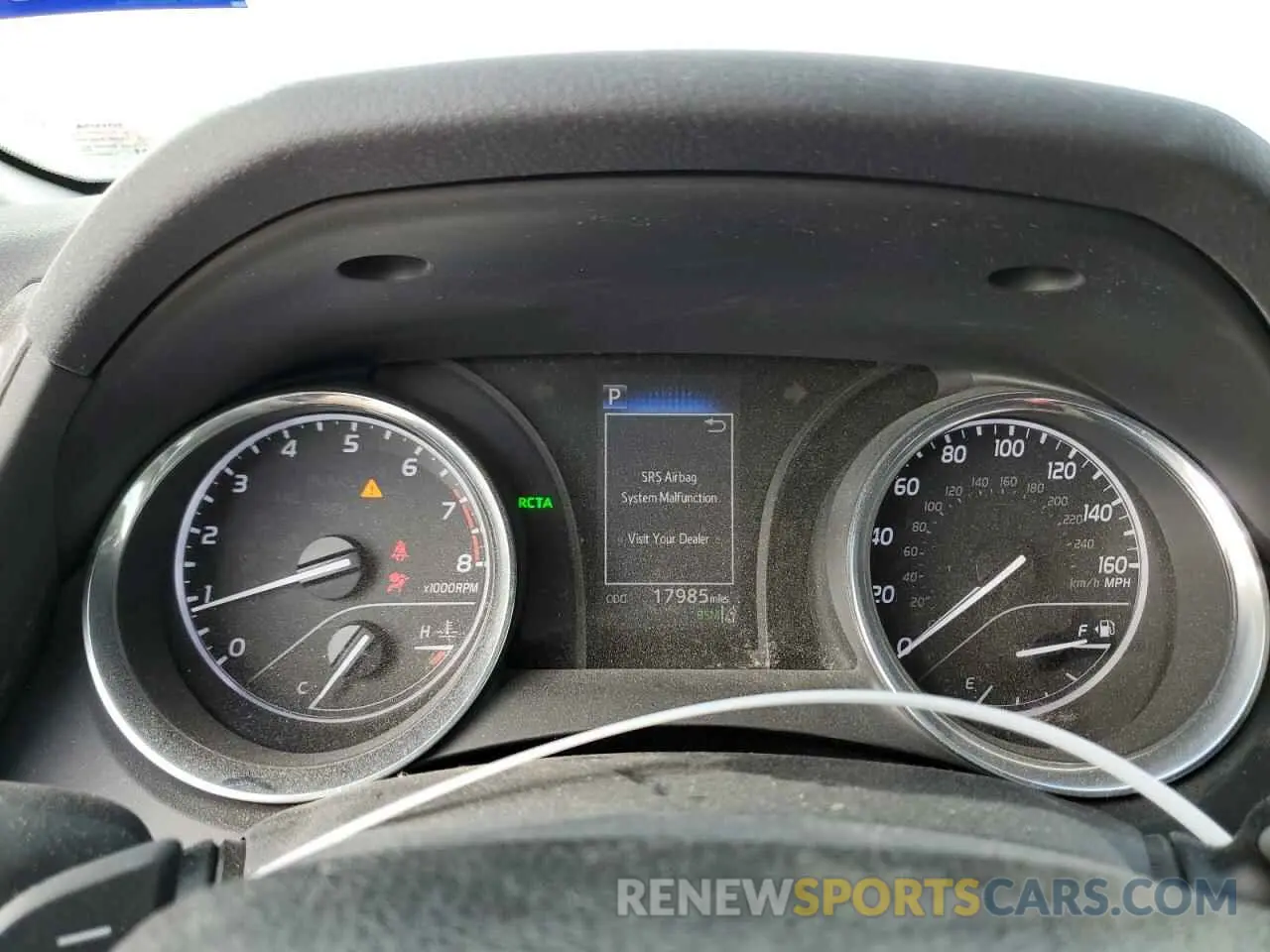 9 fotografías del automóvil dañado 4T1M11AK4LU325067 TOYOTA CAMRY 2020
