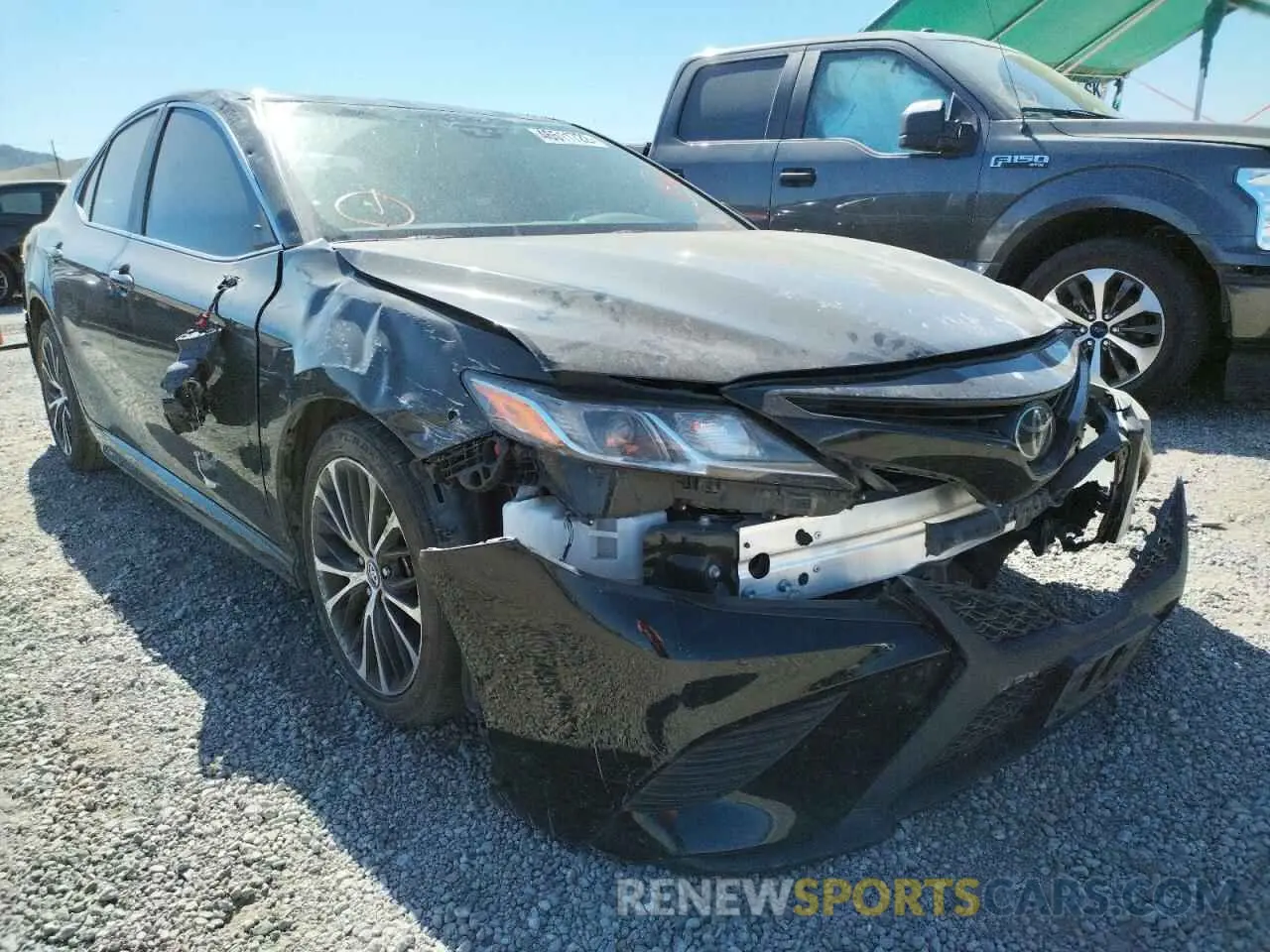 1 fotografías del automóvil dañado 4T1M11AK4LU349949 TOYOTA CAMRY 2020