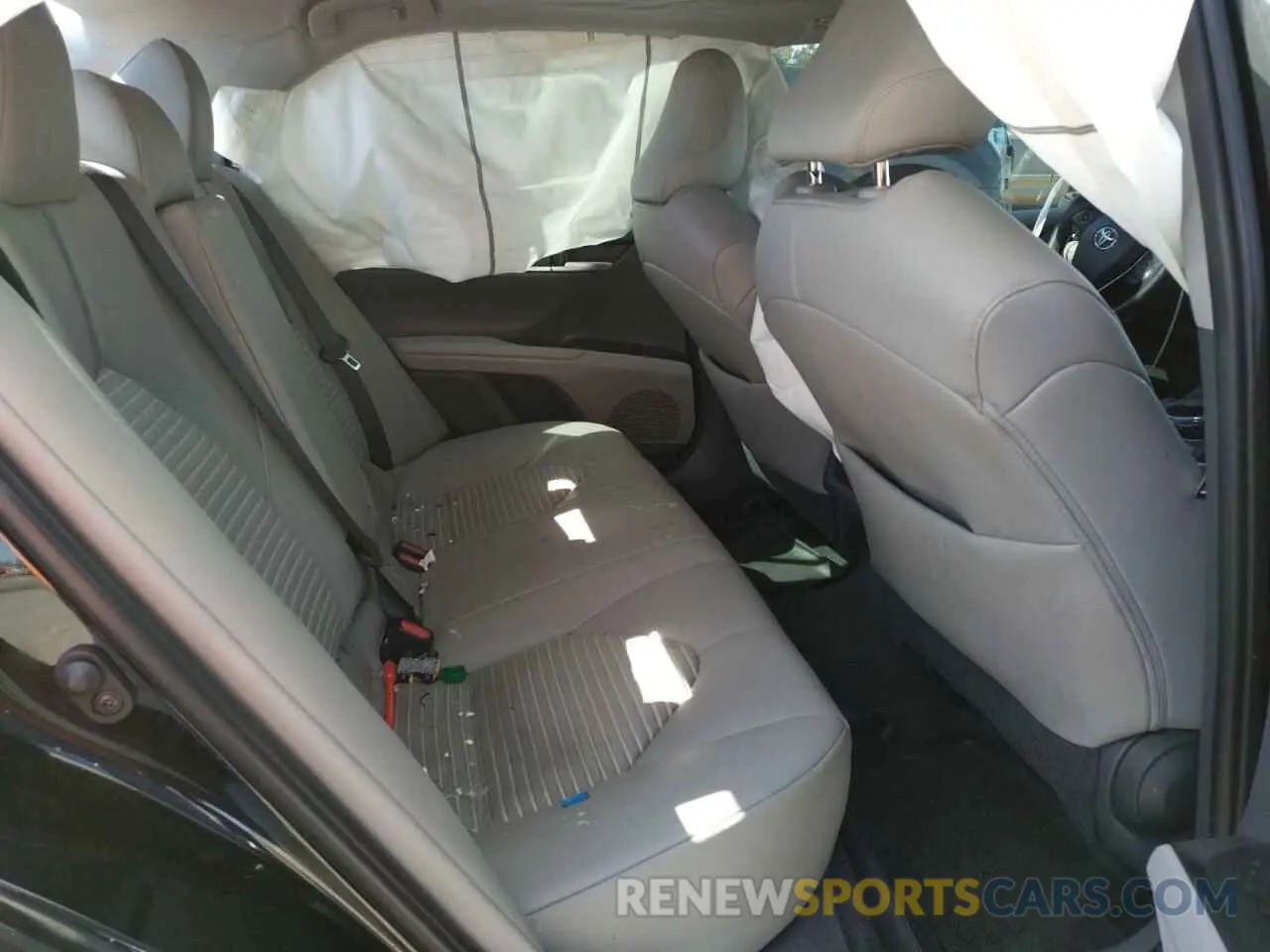 6 fotografías del automóvil dañado 4T1M11AK4LU349949 TOYOTA CAMRY 2020
