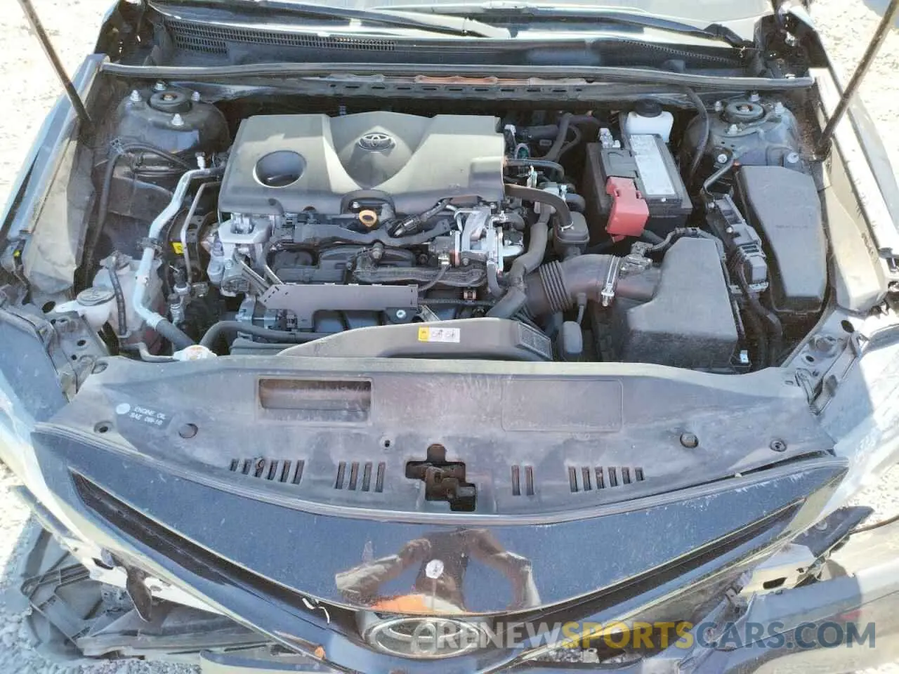 7 fotografías del automóvil dañado 4T1M11AK4LU349949 TOYOTA CAMRY 2020