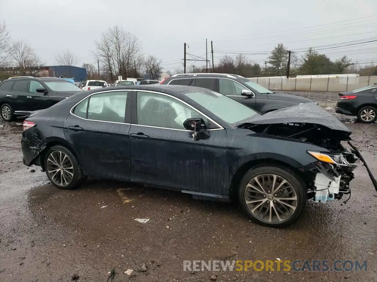 4 fotografías del automóvil dañado 4T1M11AK4LU385950 TOYOTA CAMRY 2020