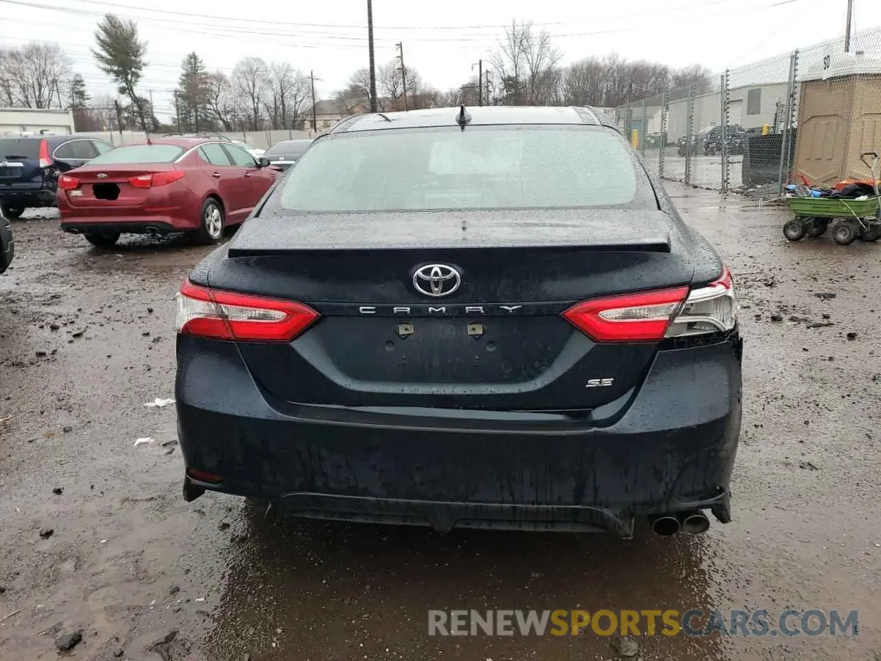 6 fotografías del automóvil dañado 4T1M11AK4LU385950 TOYOTA CAMRY 2020