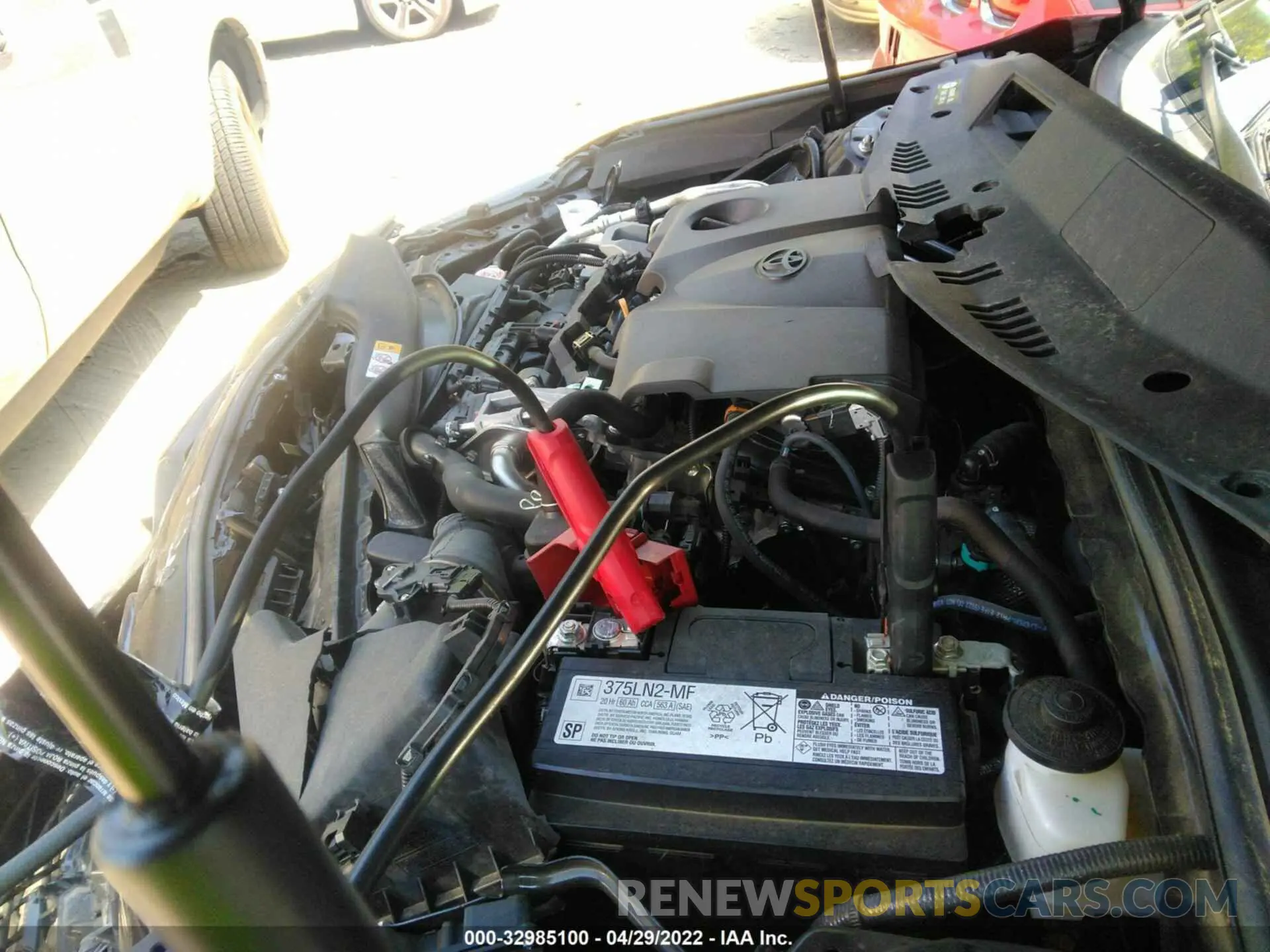 10 fotografías del automóvil dañado 4T1M11AK4LU875403 TOYOTA CAMRY 2020