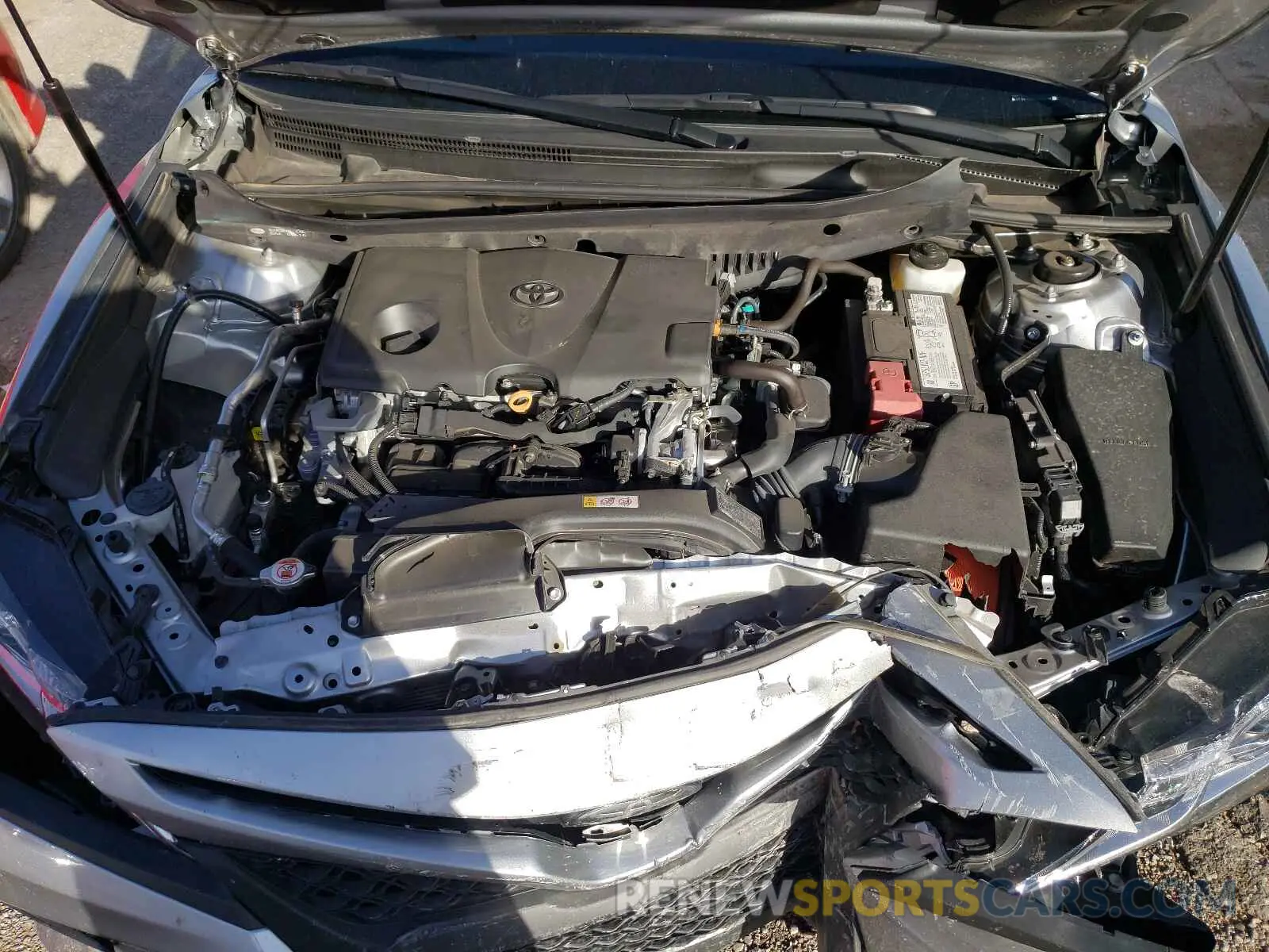 7 fotografías del automóvil dañado 4T1M11AK4LU895635 TOYOTA CAMRY 2020
