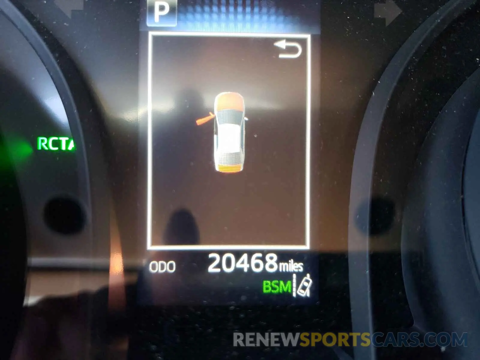 8 fotografías del automóvil dañado 4T1M11AK4LU895635 TOYOTA CAMRY 2020