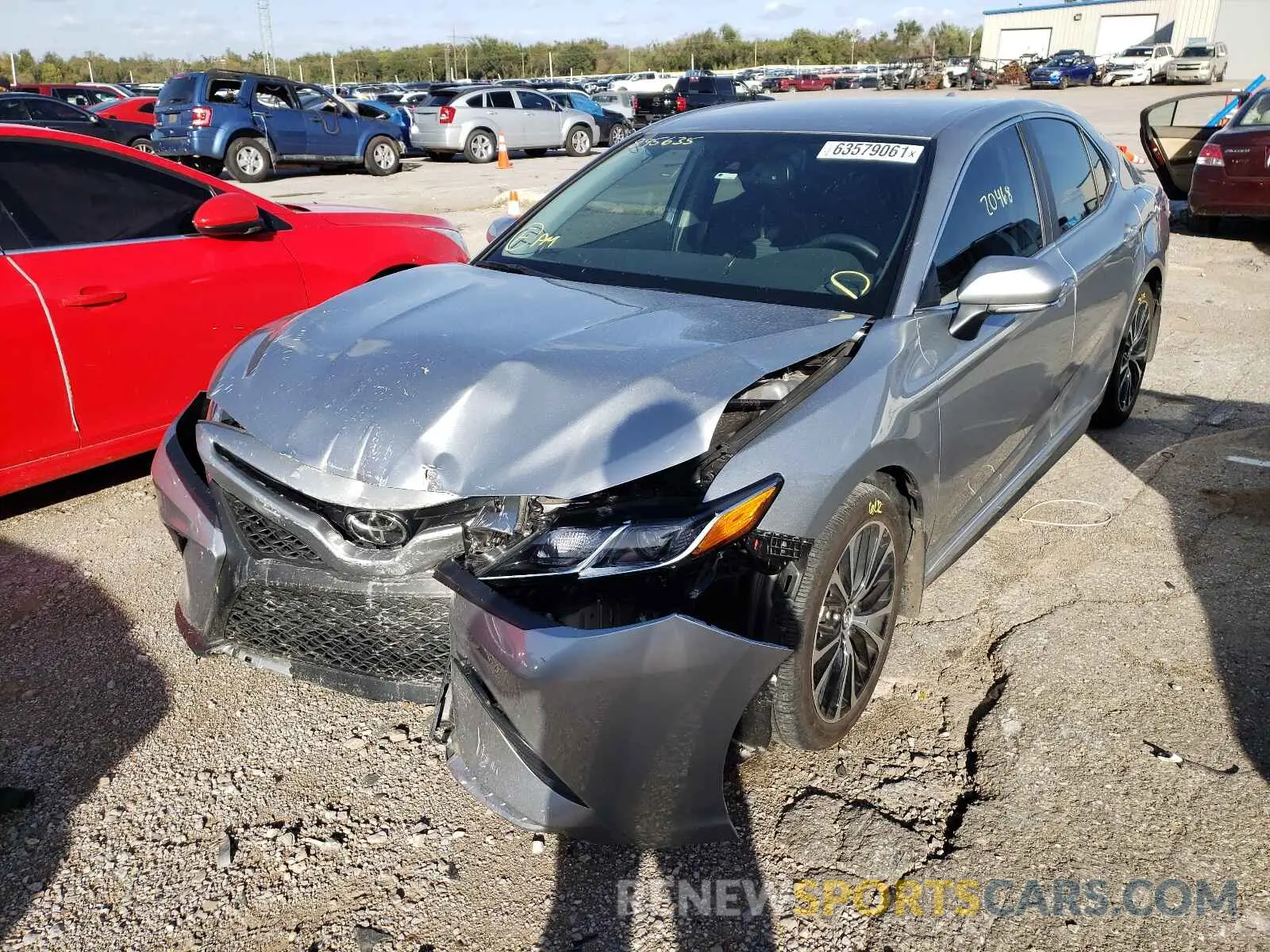 9 fotografías del automóvil dañado 4T1M11AK4LU895635 TOYOTA CAMRY 2020