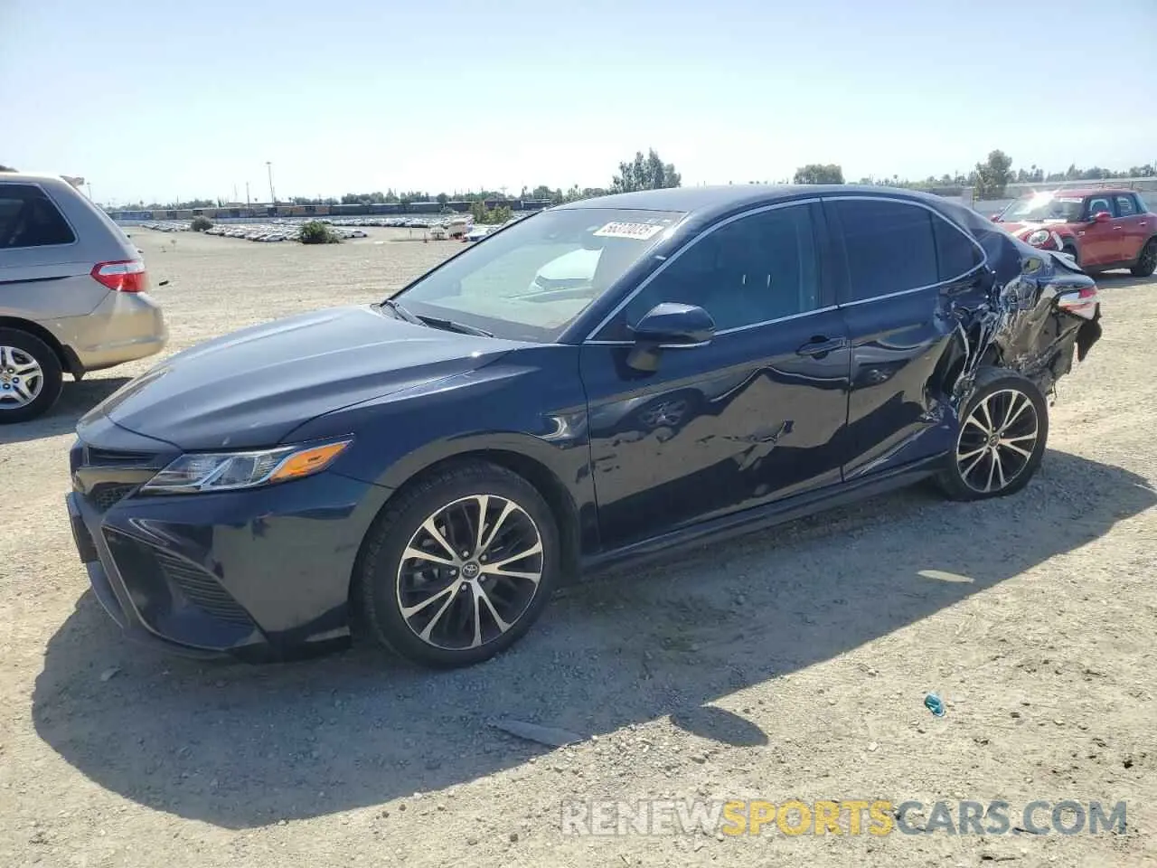 1 fotografías del automóvil dañado 4T1M11AK4LU896428 TOYOTA CAMRY 2020