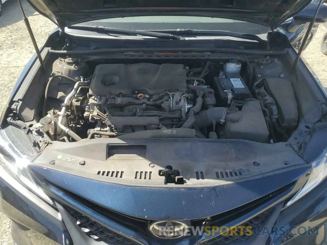 11 fotografías del automóvil dañado 4T1M11AK4LU896428 TOYOTA CAMRY 2020