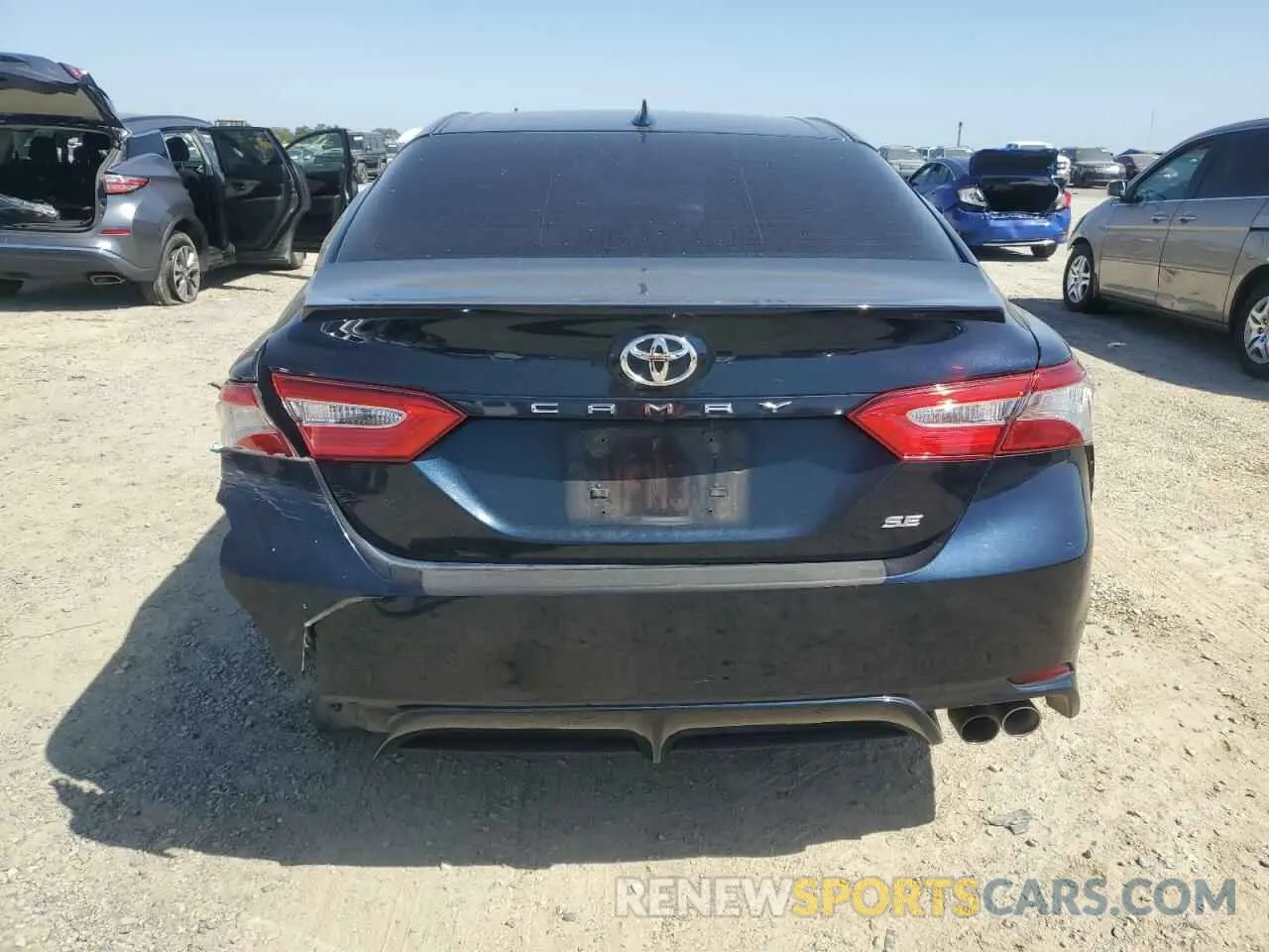 6 fotografías del automóvil dañado 4T1M11AK4LU896428 TOYOTA CAMRY 2020