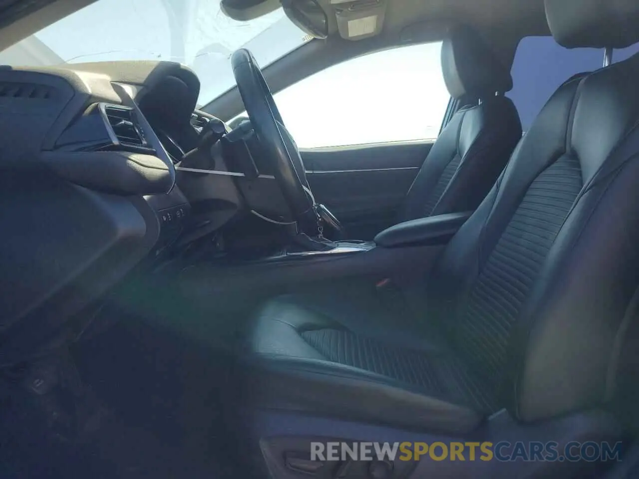 7 fotografías del automóvil dañado 4T1M11AK4LU896428 TOYOTA CAMRY 2020