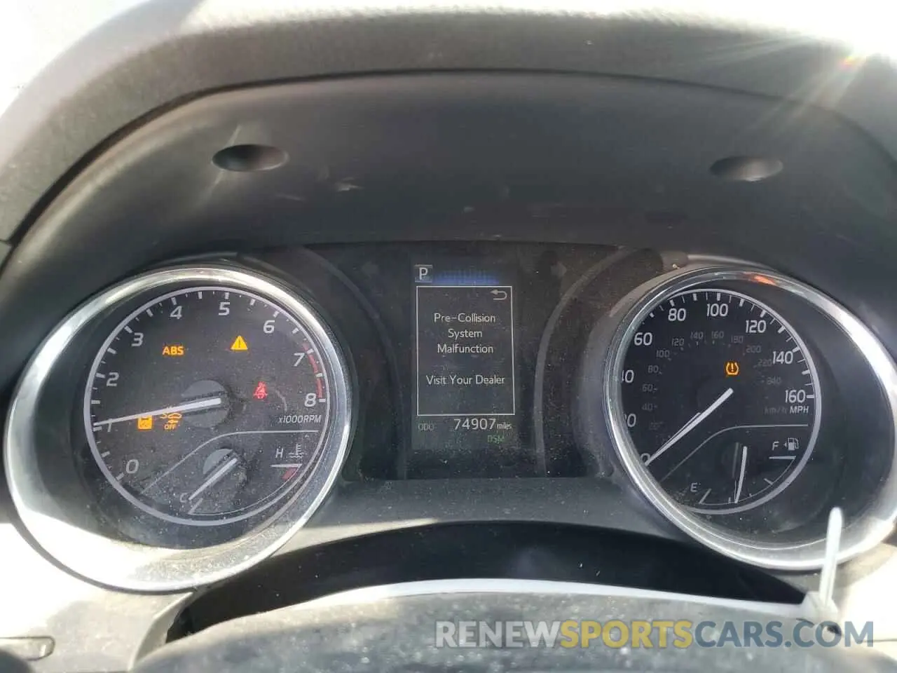 9 fotografías del automóvil dañado 4T1M11AK4LU896428 TOYOTA CAMRY 2020
