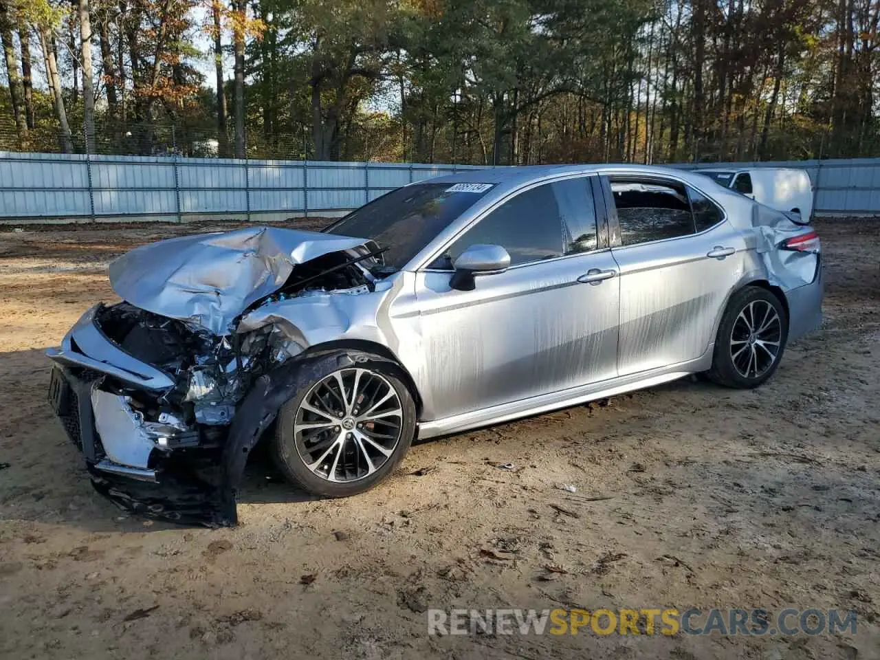 1 fotografías del automóvil dañado 4T1M11AK4LU960113 TOYOTA CAMRY 2020
