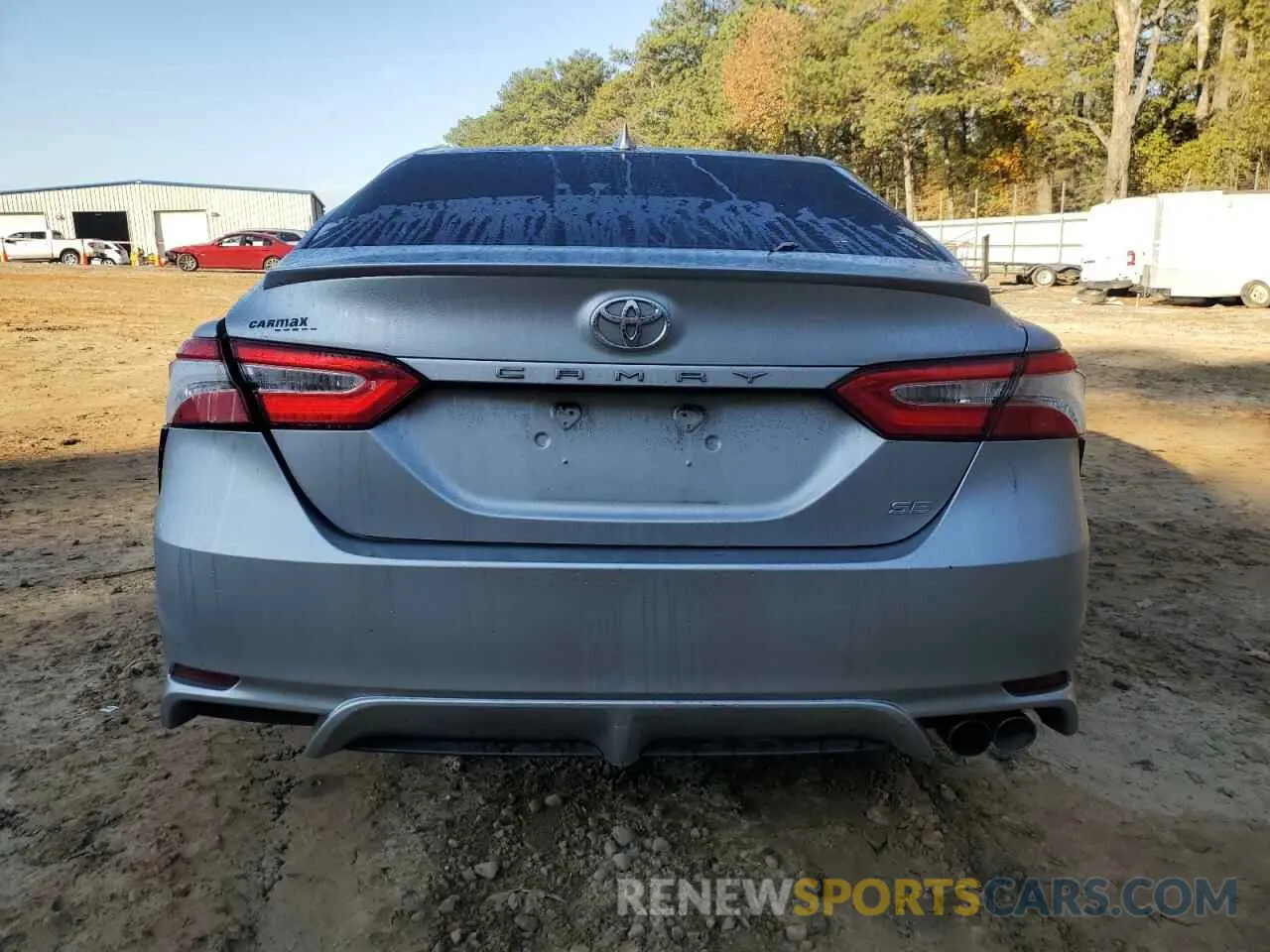 6 fotografías del automóvil dañado 4T1M11AK4LU960113 TOYOTA CAMRY 2020