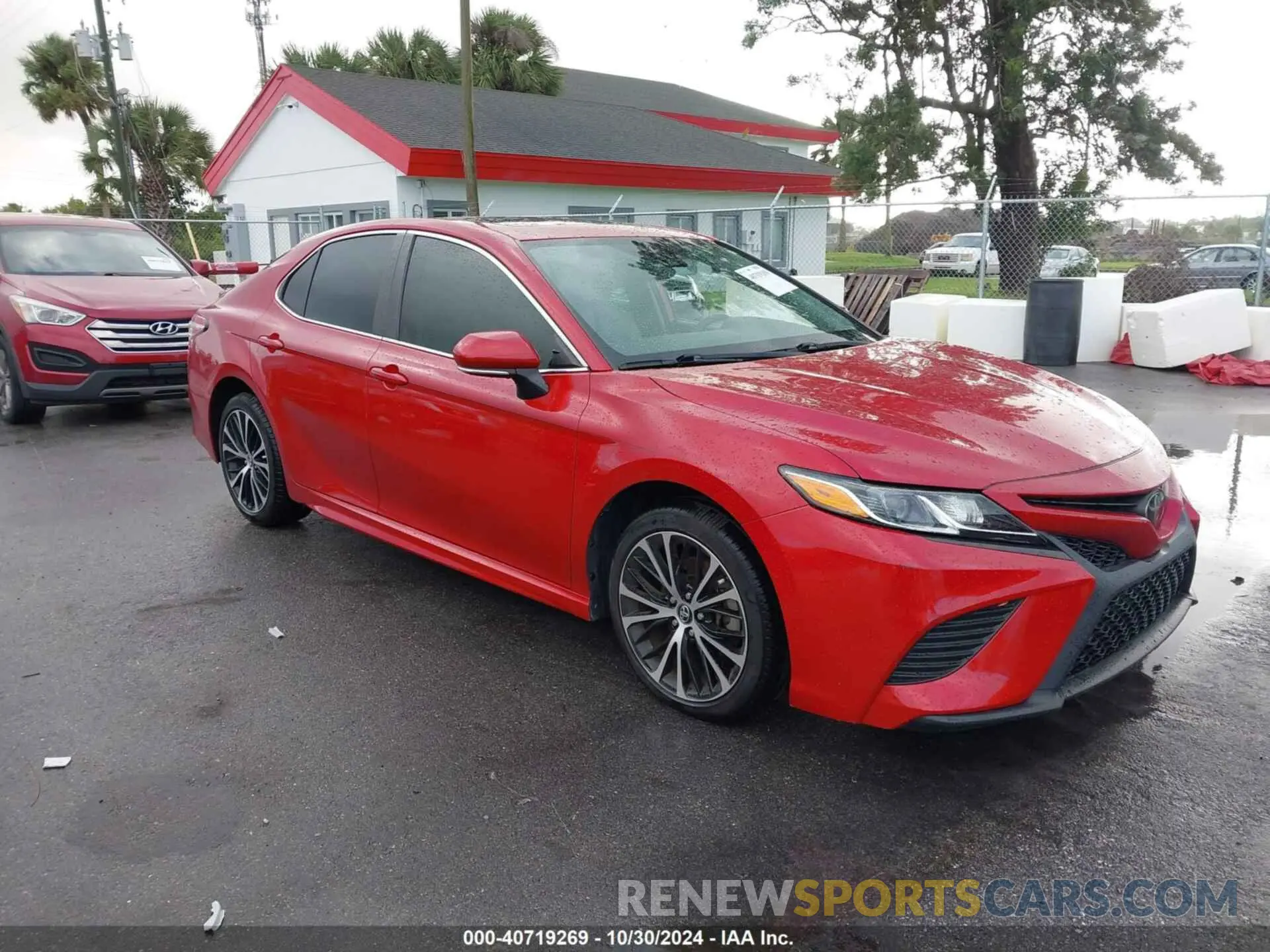 1 fotografías del automóvil dañado 4T1M11AK5LU309444 TOYOTA CAMRY 2020