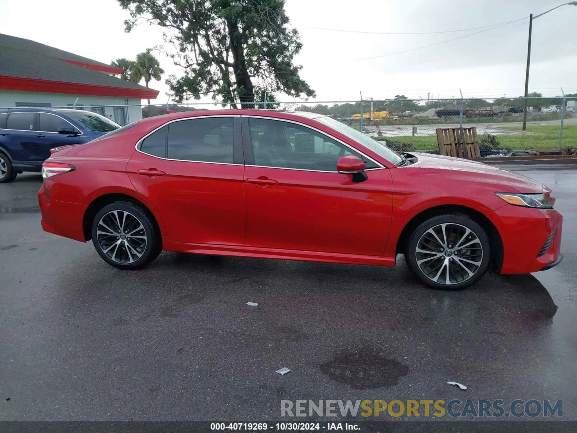 13 fotografías del automóvil dañado 4T1M11AK5LU309444 TOYOTA CAMRY 2020