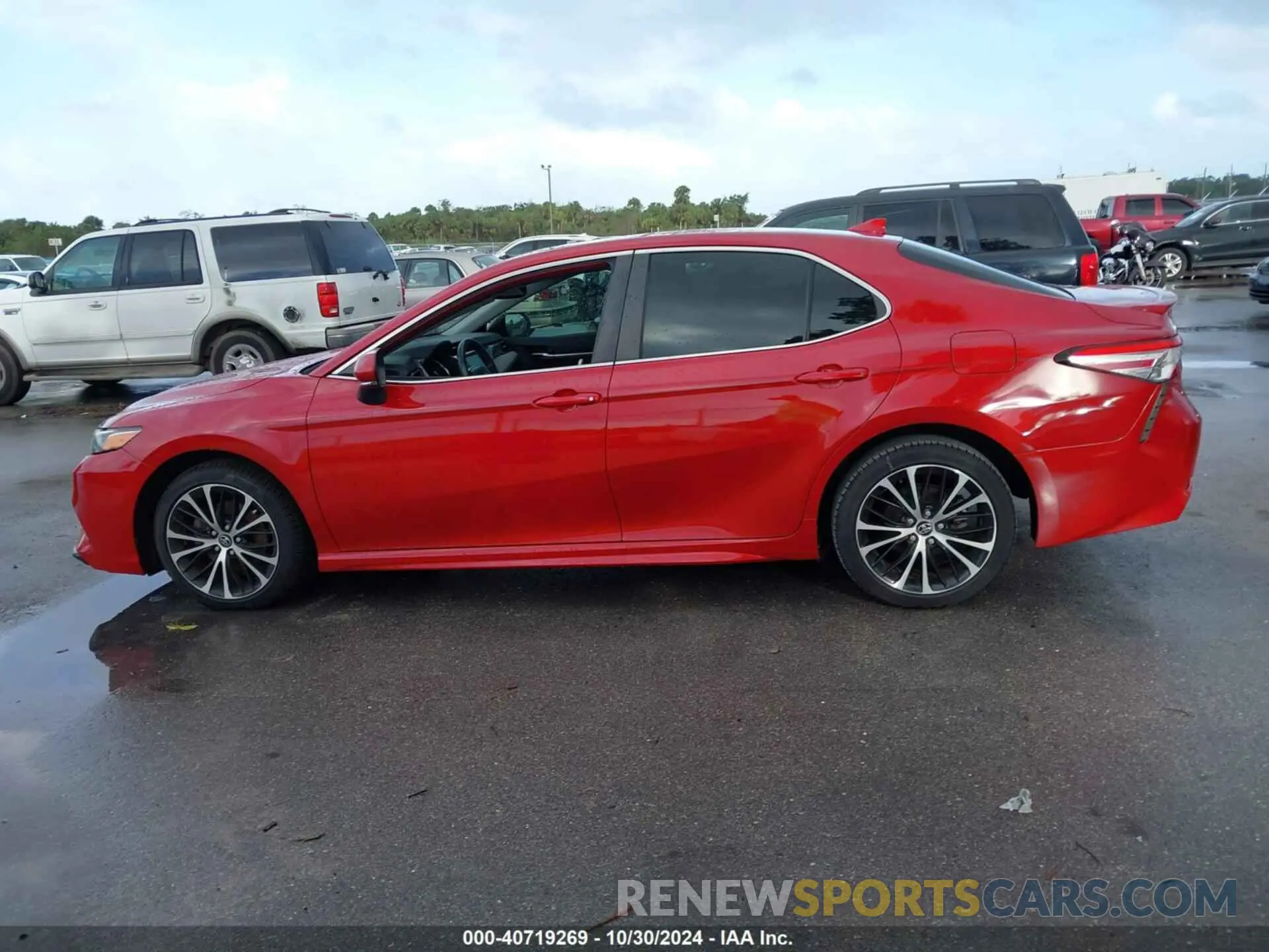 14 fotografías del automóvil dañado 4T1M11AK5LU309444 TOYOTA CAMRY 2020