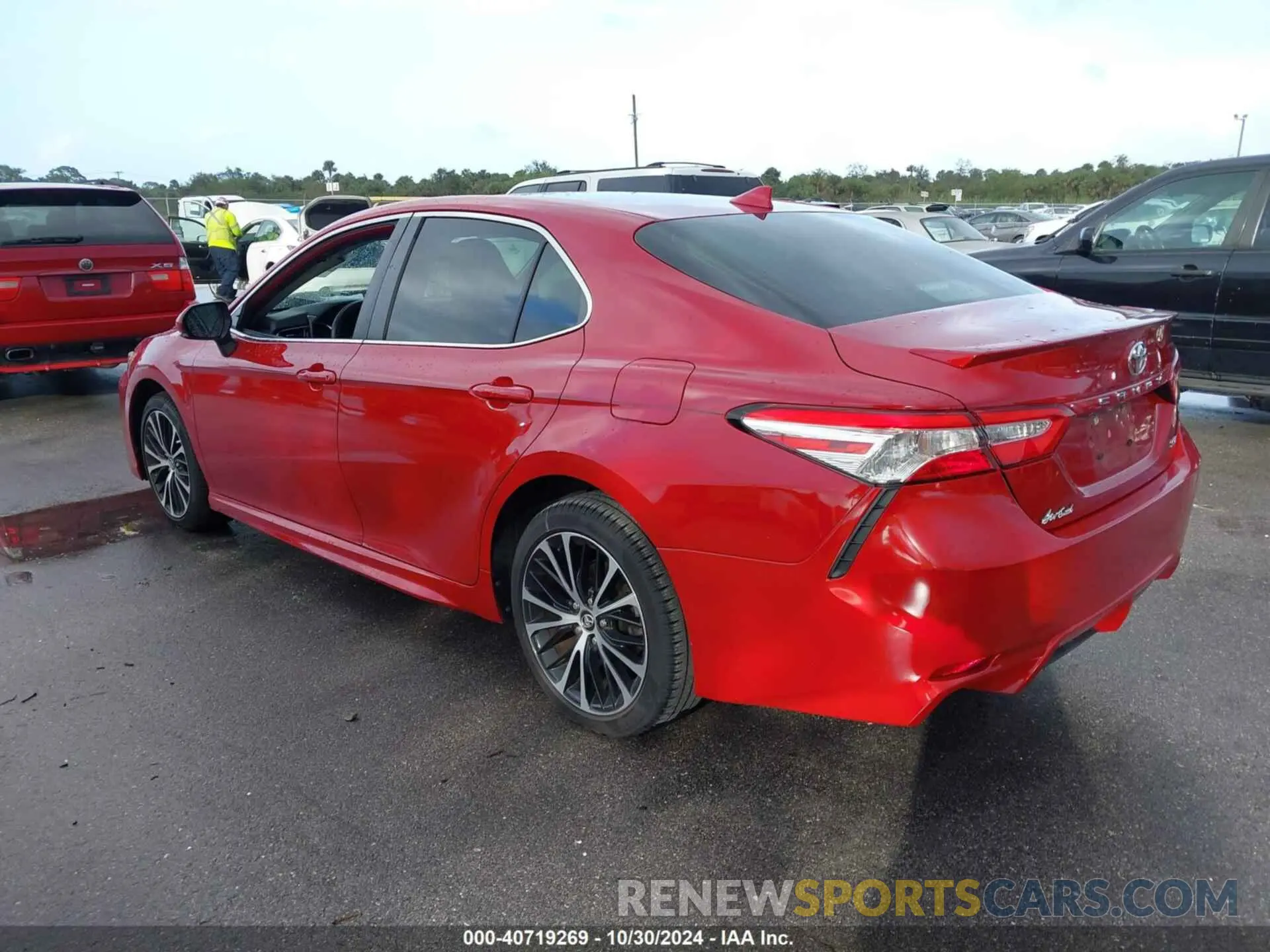 3 fotografías del automóvil dañado 4T1M11AK5LU309444 TOYOTA CAMRY 2020