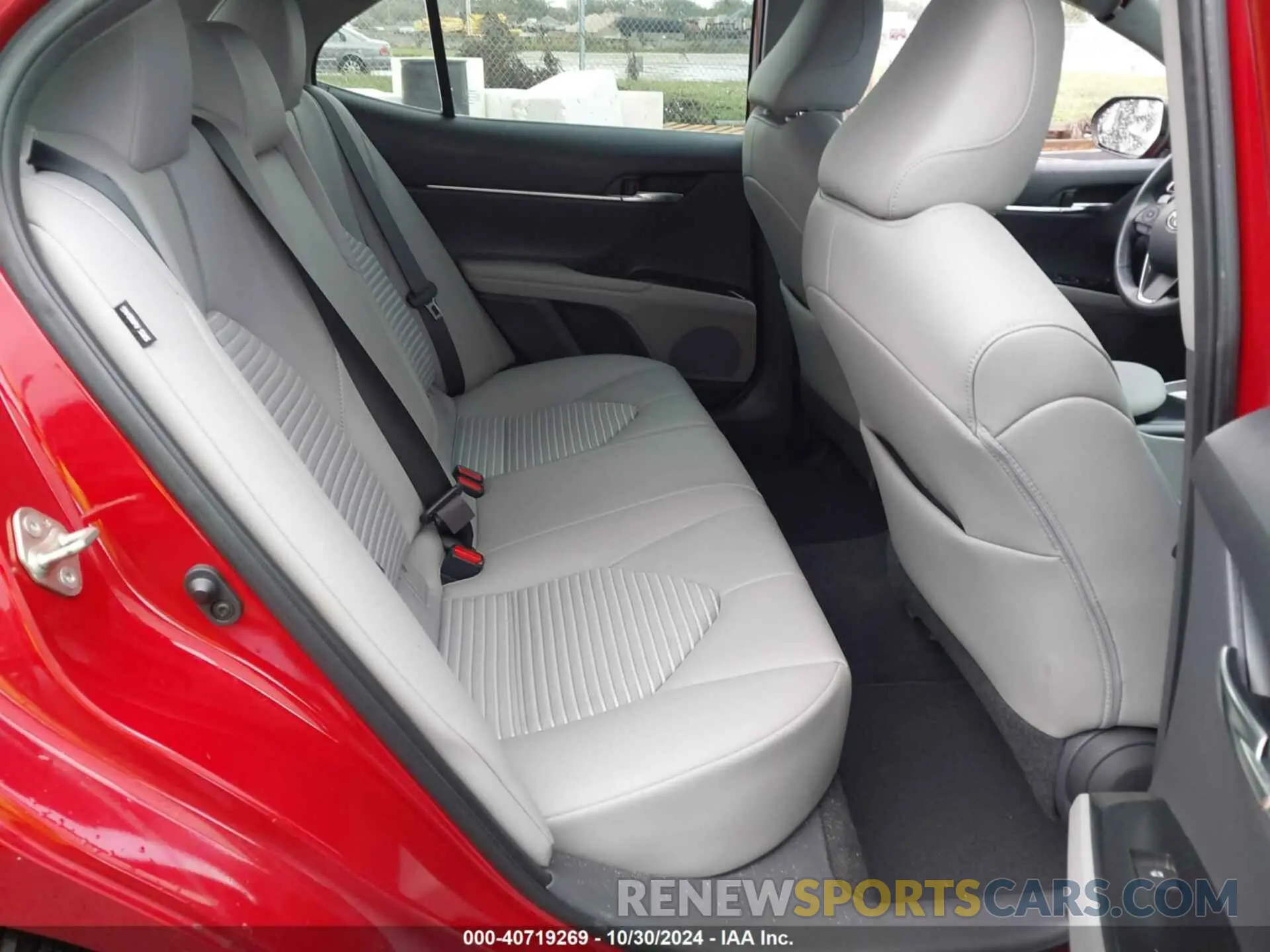 8 fotografías del automóvil dañado 4T1M11AK5LU309444 TOYOTA CAMRY 2020