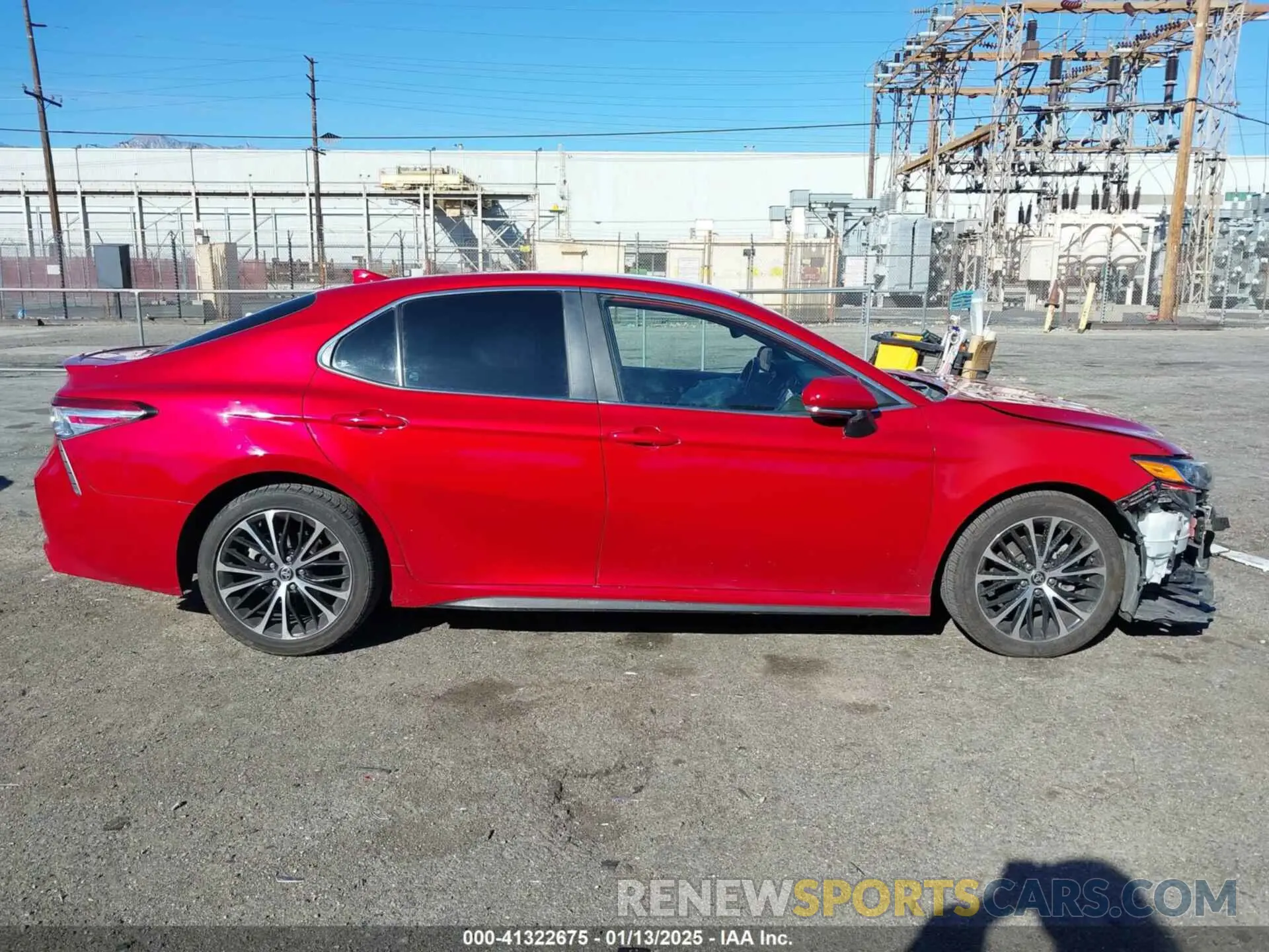 14 fotografías del automóvil dañado 4T1M11AK5LU379414 TOYOTA CAMRY 2020