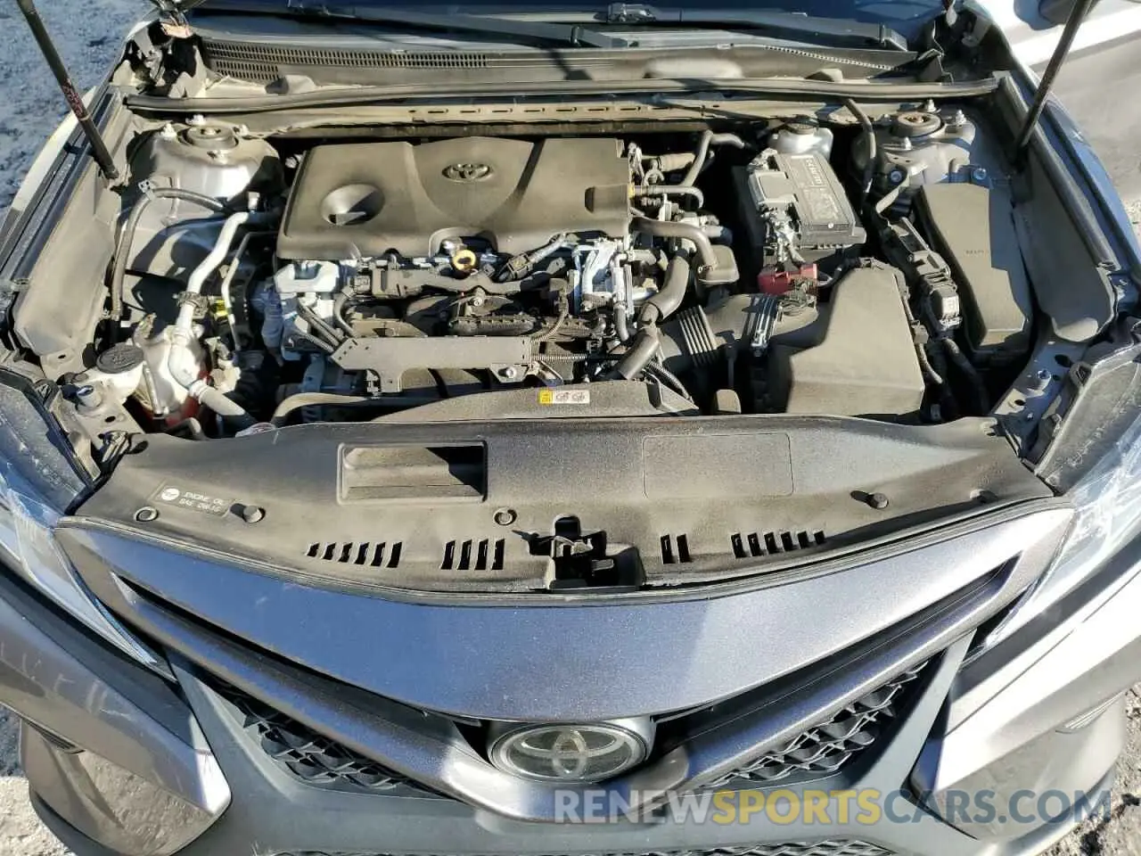 11 fotografías del automóvil dañado 4T1M11AK5LU860005 TOYOTA CAMRY 2020