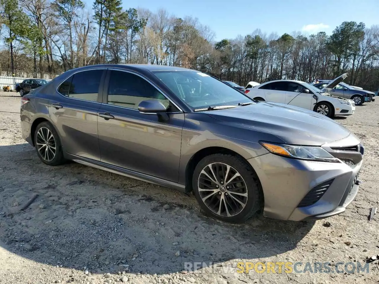 4 fotografías del automóvil dañado 4T1M11AK5LU860005 TOYOTA CAMRY 2020