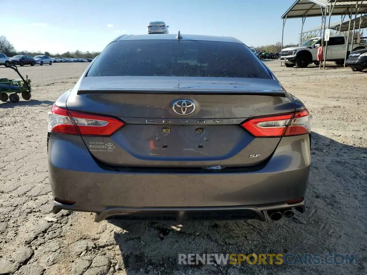 6 fotografías del automóvil dañado 4T1M11AK5LU860005 TOYOTA CAMRY 2020