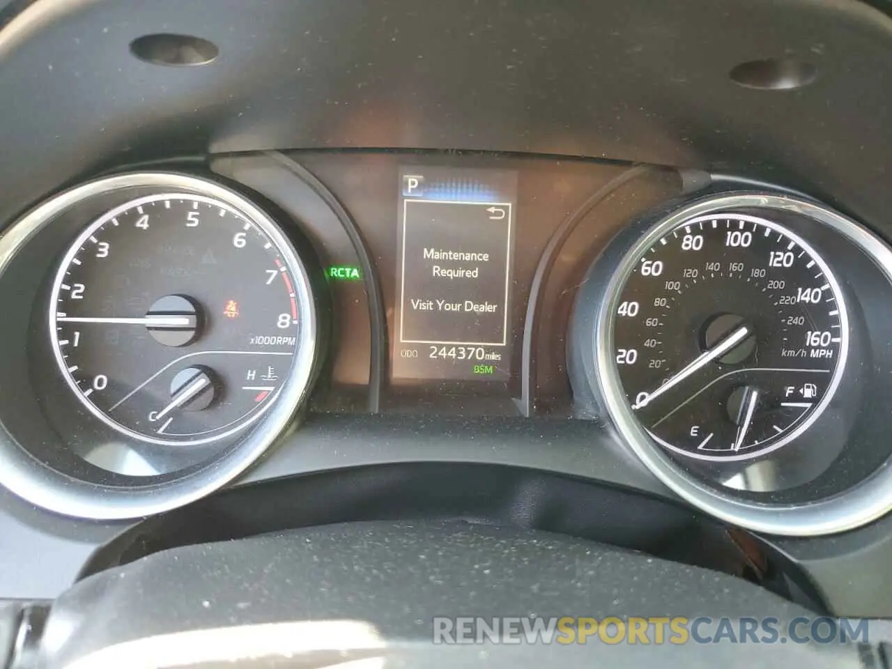 9 fotografías del automóvil dañado 4T1M11AK5LU860005 TOYOTA CAMRY 2020