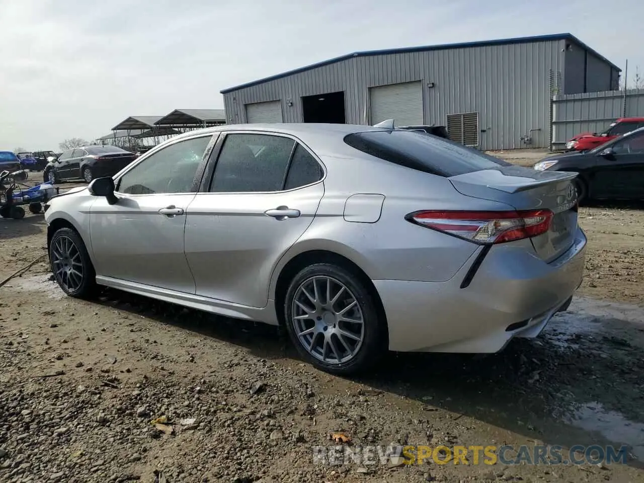 2 fotografías del automóvil dañado 4T1M11AK5LU906206 TOYOTA CAMRY 2020