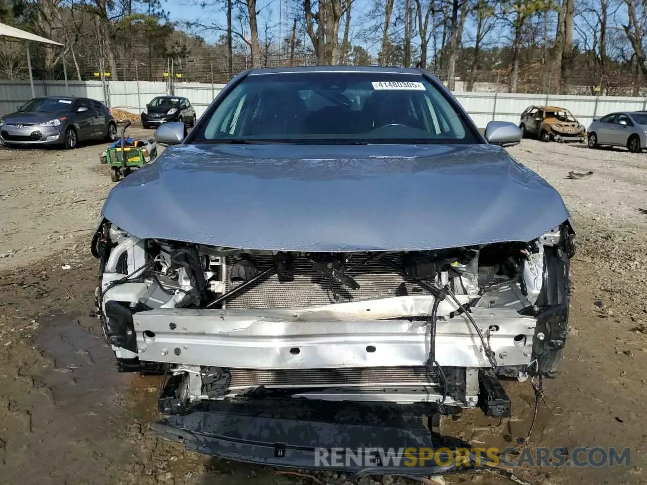 5 fotografías del automóvil dañado 4T1M11AK5LU906206 TOYOTA CAMRY 2020