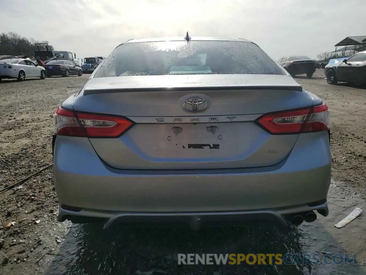 6 fotografías del automóvil dañado 4T1M11AK5LU906206 TOYOTA CAMRY 2020